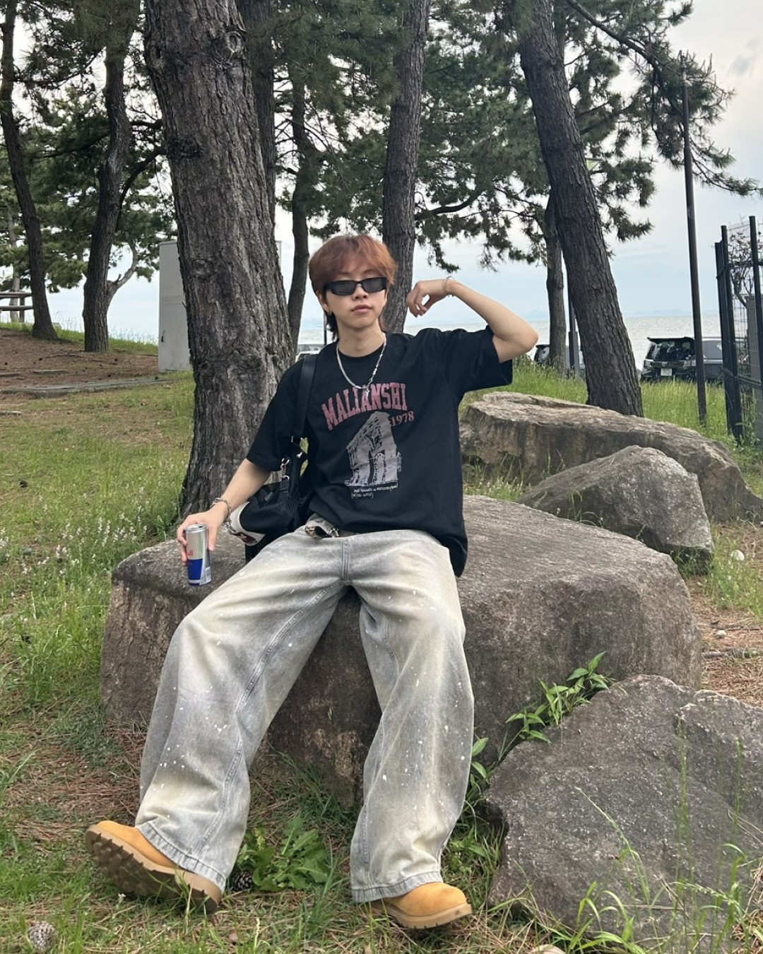 フロントプリントTシャツ WG0014