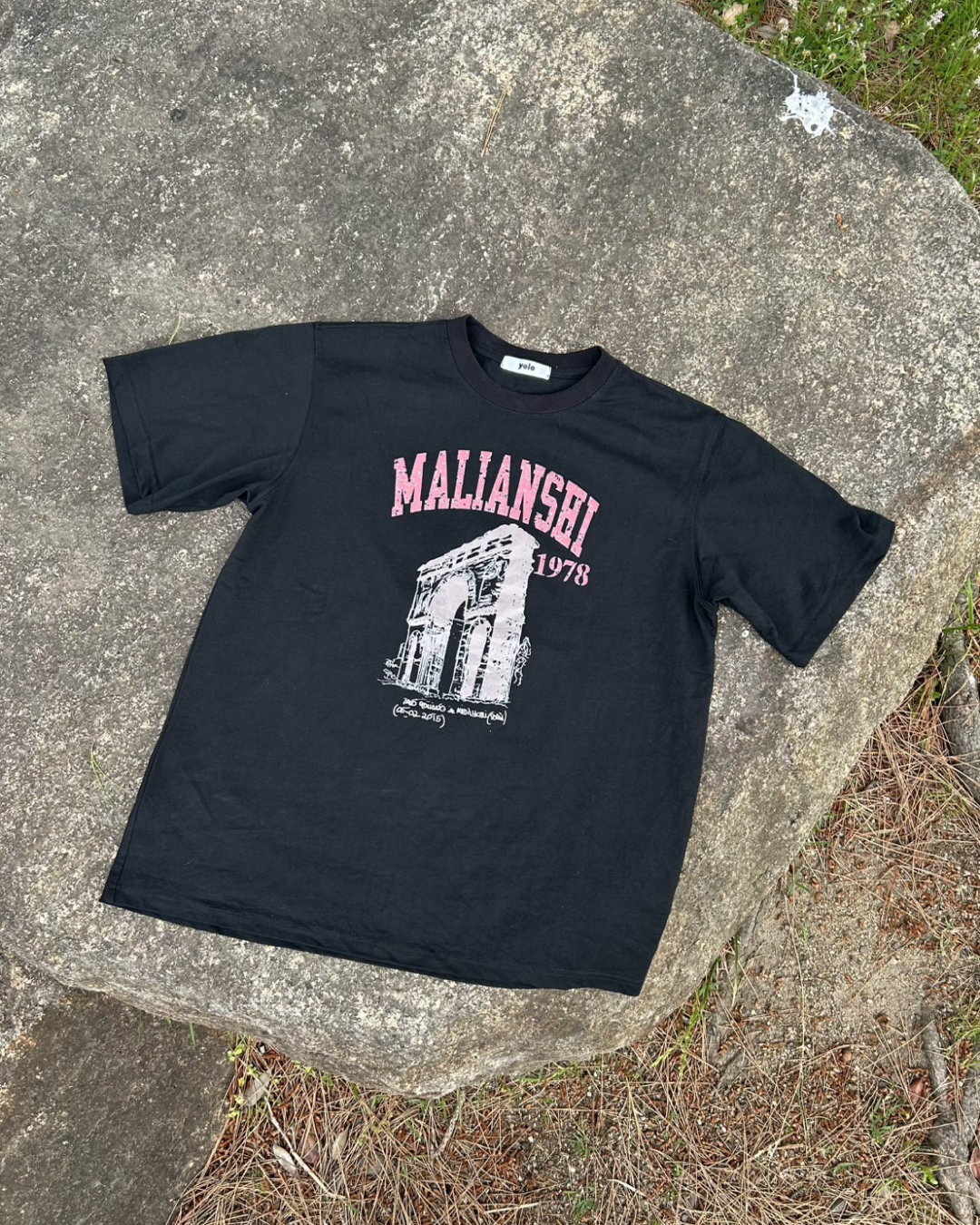フロントプリントTシャツ WG0014