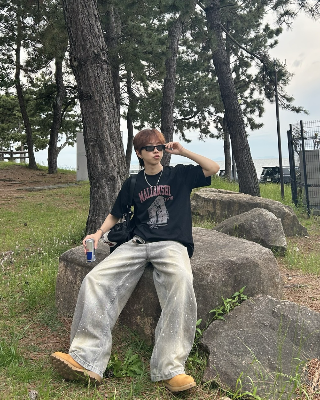 フロントプリントTシャツ WG0014