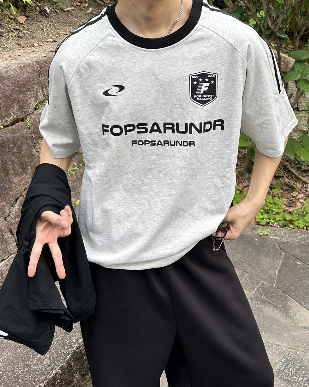 バイカラーユニフォームTシャツ WG0068