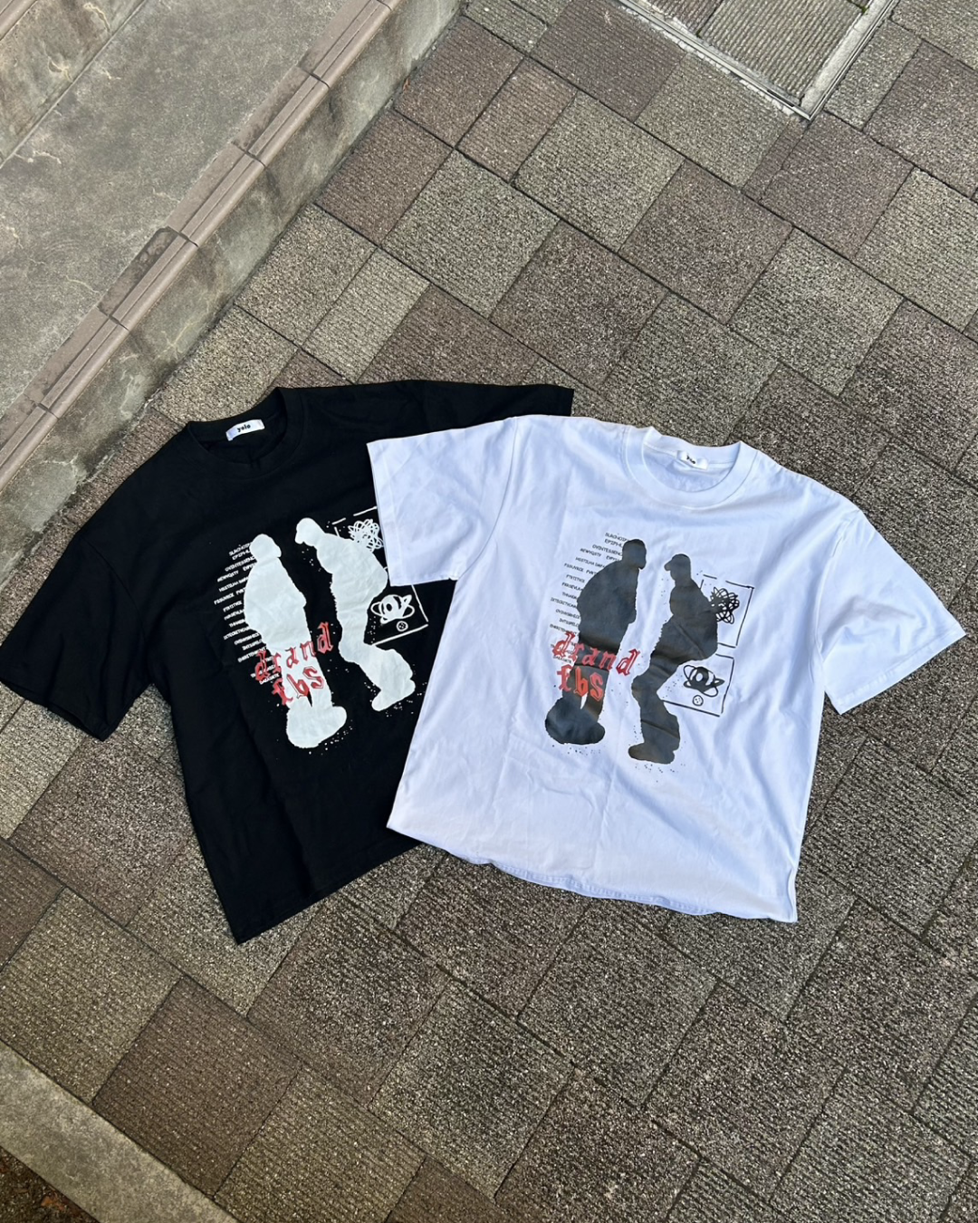 ヒューマンシルエットTシャツ WG0078