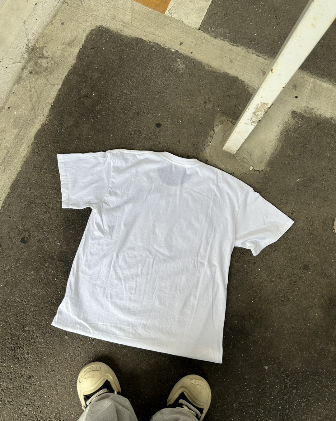 サンダーフォントTシャツ WG0082