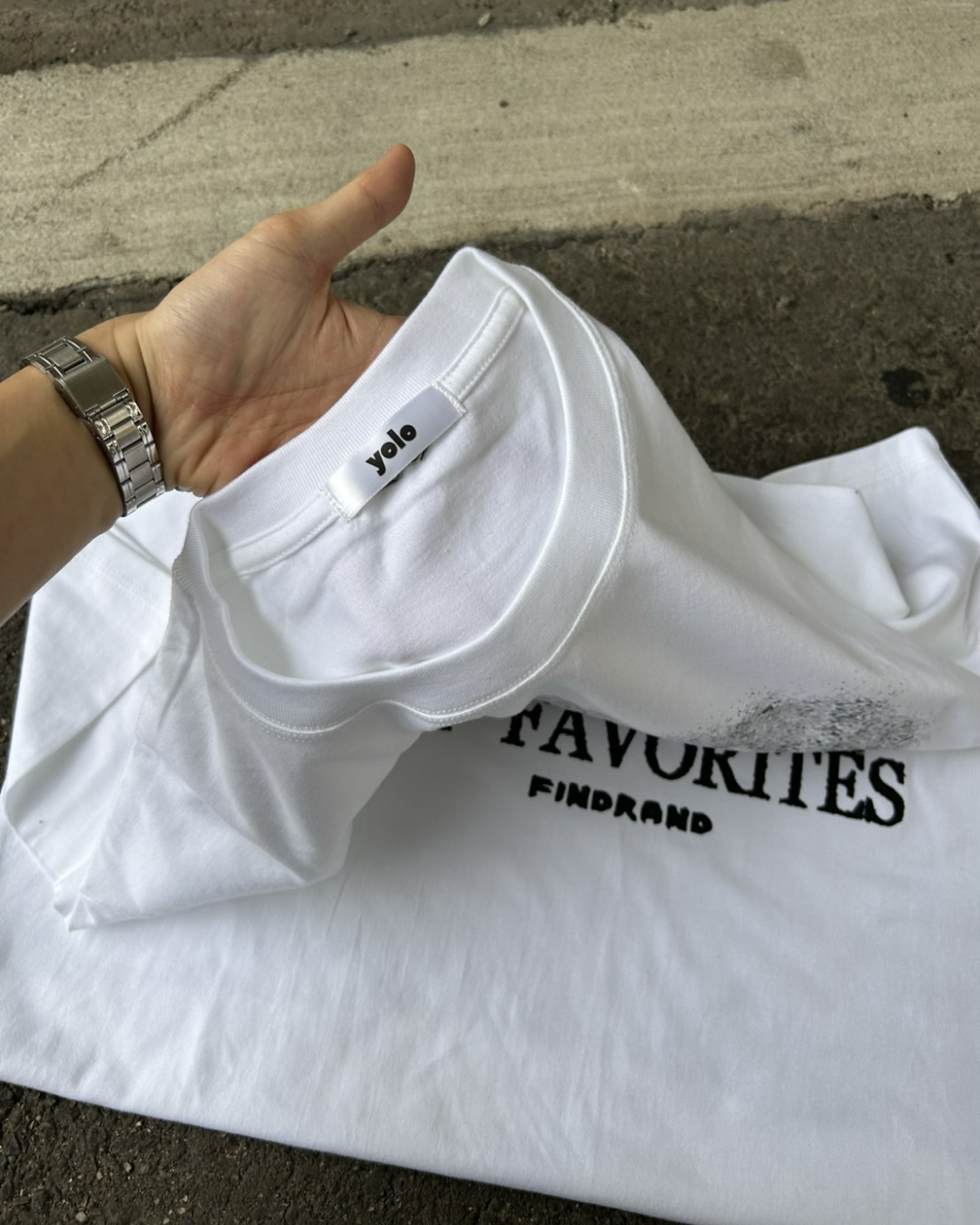 グラデーションフォントTシャツ WG0122