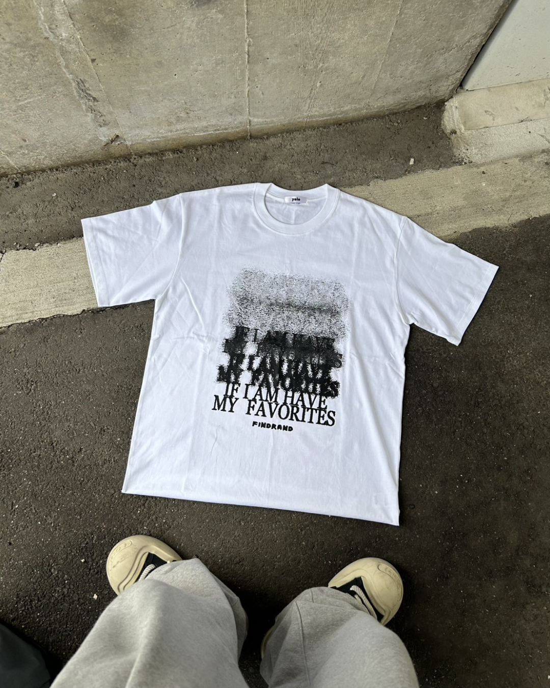 グラデーションフォントTシャツ WG0122