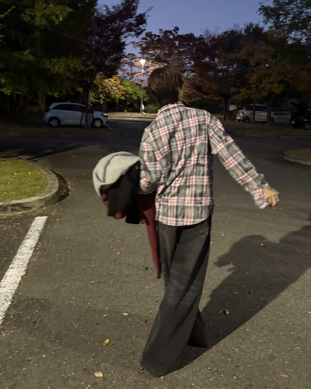 ピンクレトロチェックシャツ WG0165