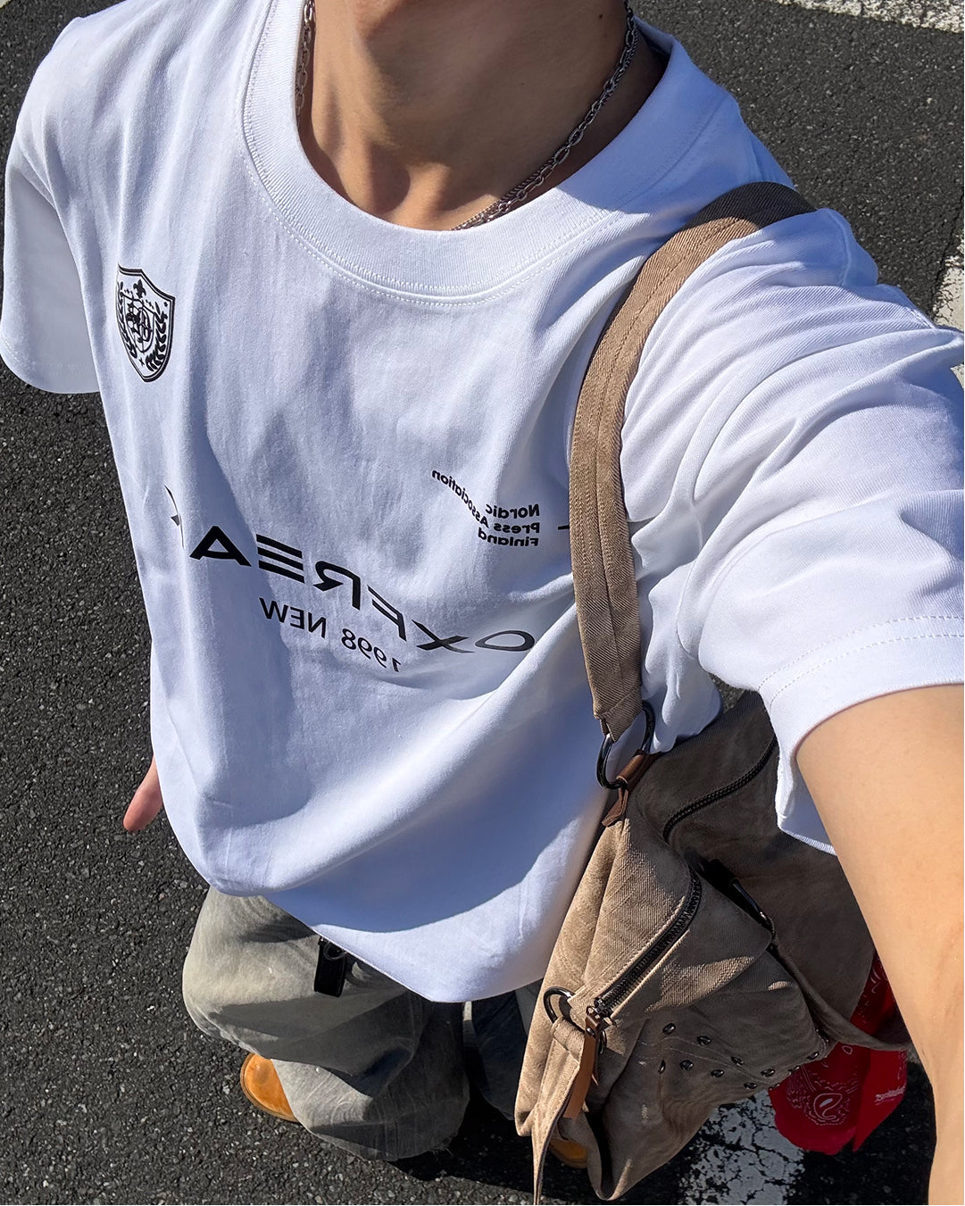 ユニフォームグラフィックTシャツ WG0358