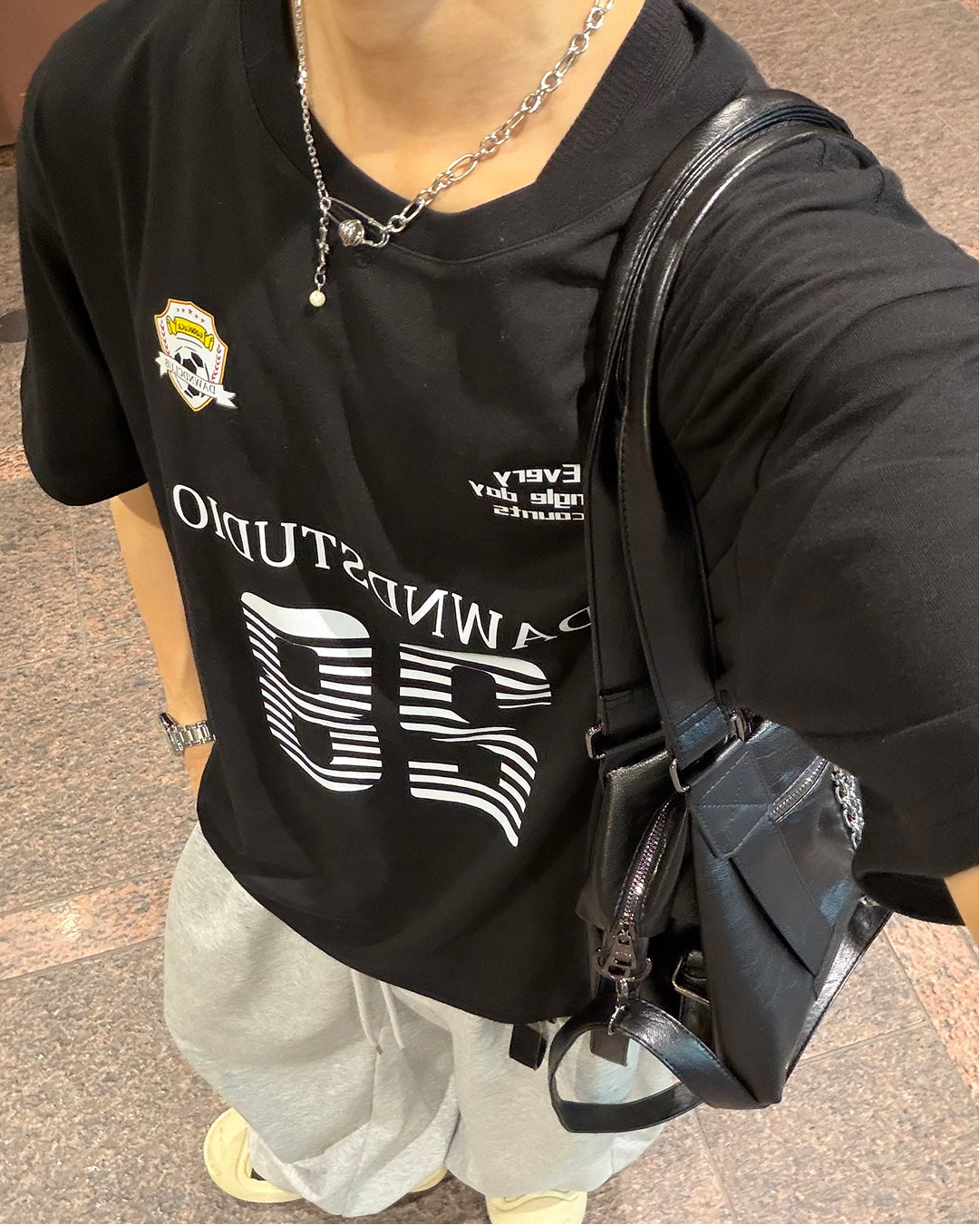 【即納】ゲームロゴTシャツ WG0443