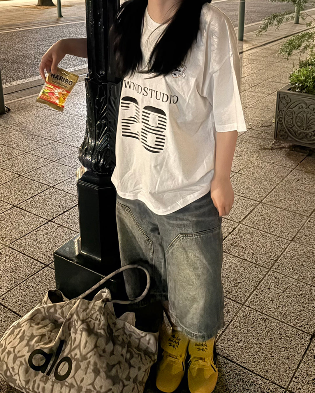 【即納】ゲームロゴTシャツ WG0443