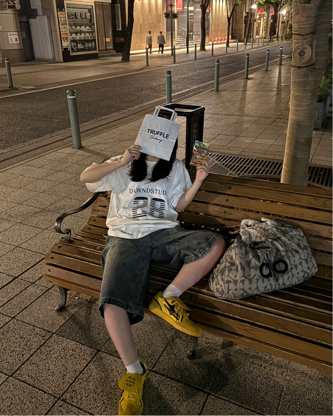 【即納】ゲームロゴTシャツ WG0443