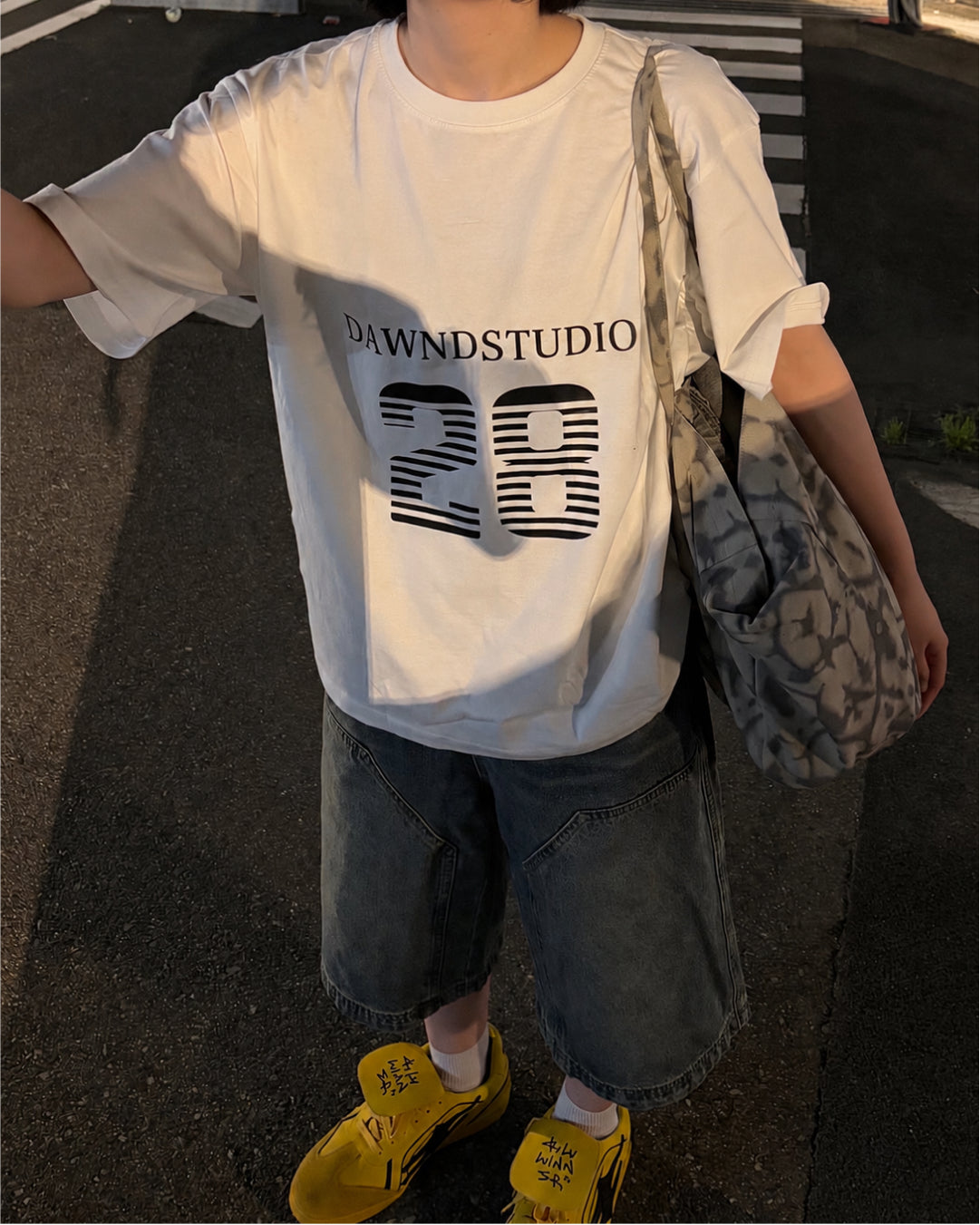 【即納】ゲームロゴTシャツ WG0443