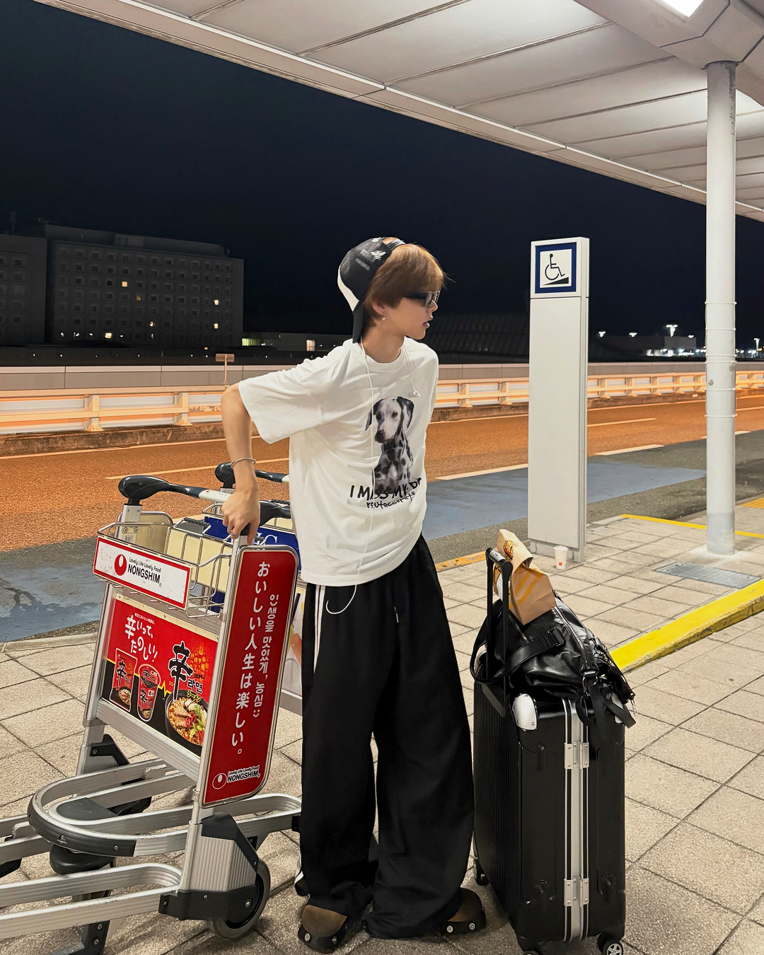 【即納】サイドラインジャージパンツ WG0496