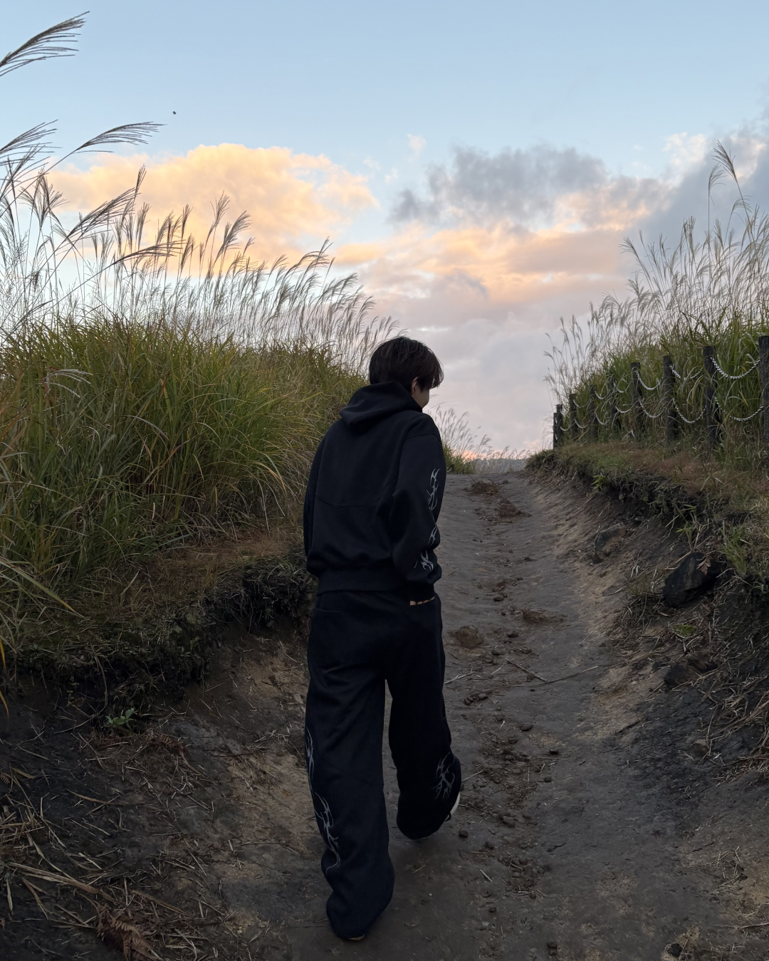 【即納】ヴィンテージ加工スウェットセットアップ(上下別売り) WG5002