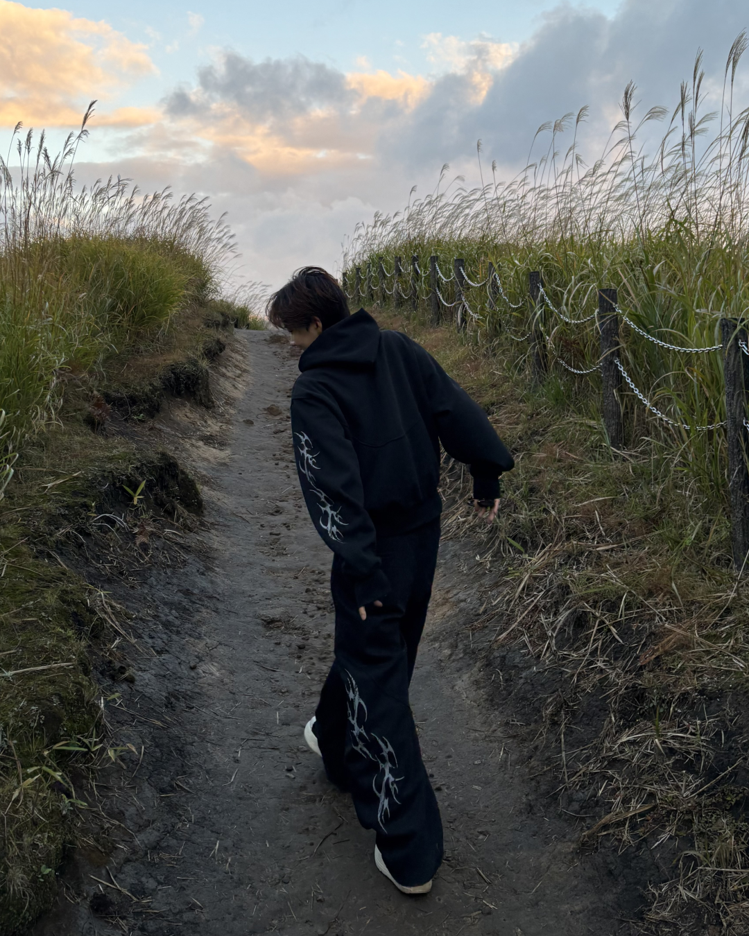 【即納】ヴィンテージ加工スウェットセットアップ(上下別売り) WG5002