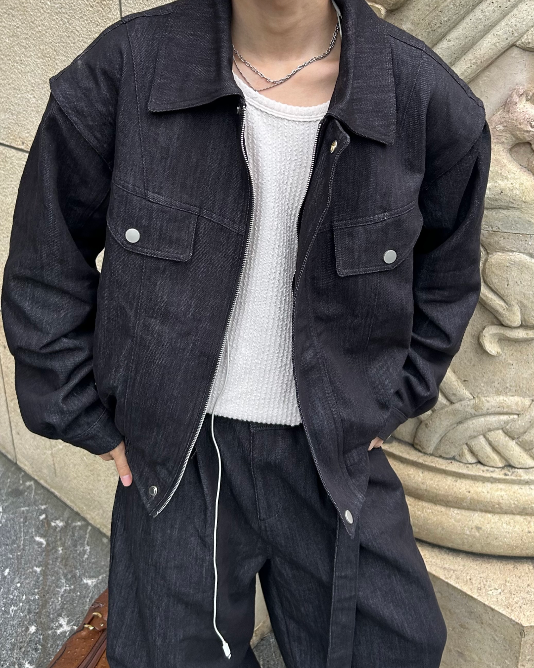 即納】ツイルデニムジャケット(セットアップ可能) WG5005 – YOLO（ヨロ