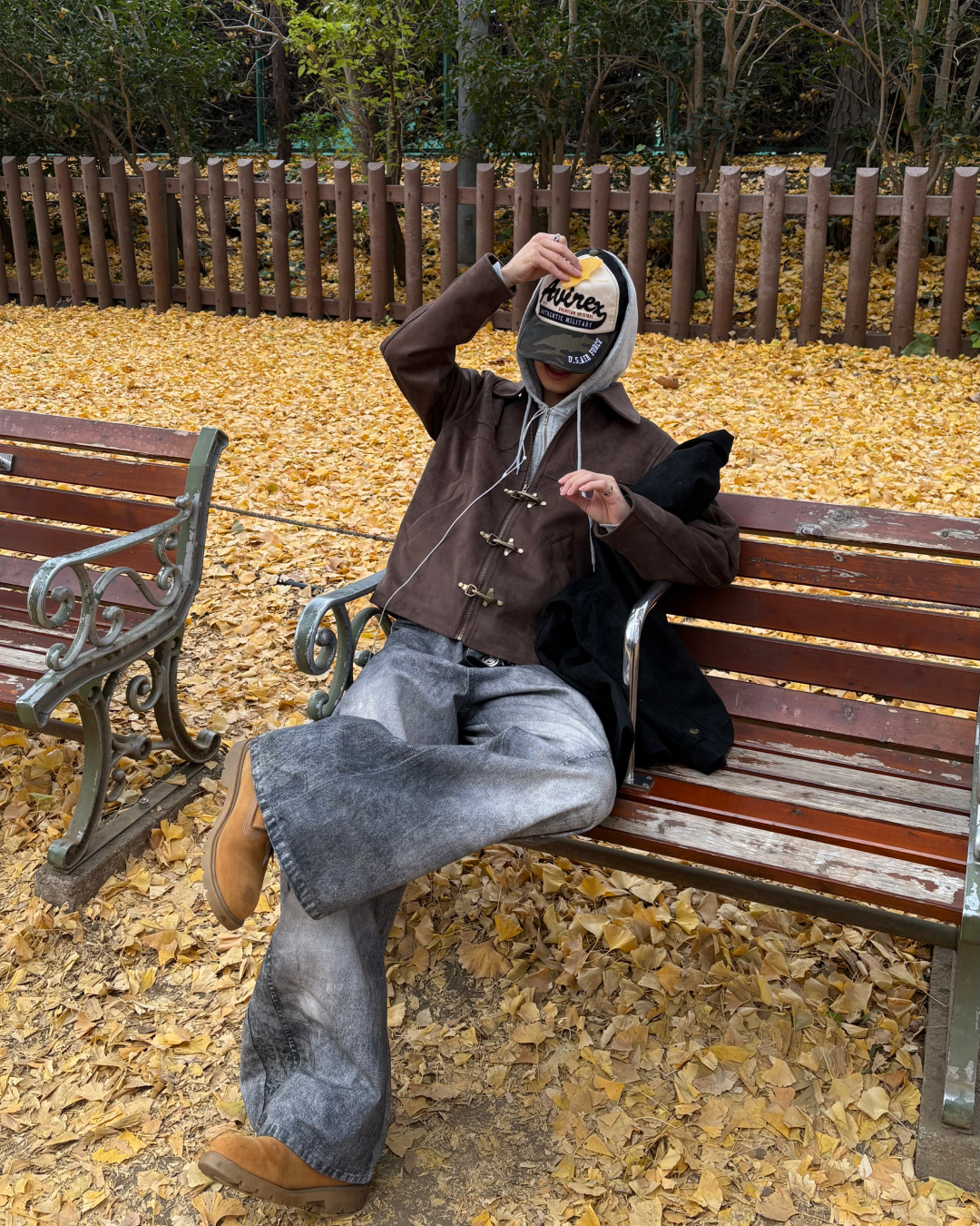 【即納】ファイヤーマンスエードジャケット WG5011