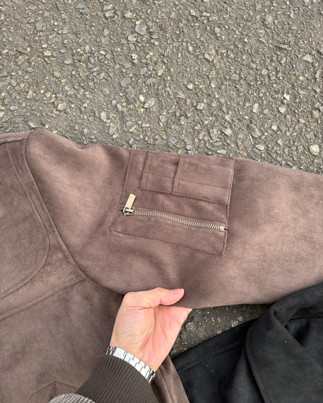 【即納】ファイヤーマンスエードジャケット WG5011