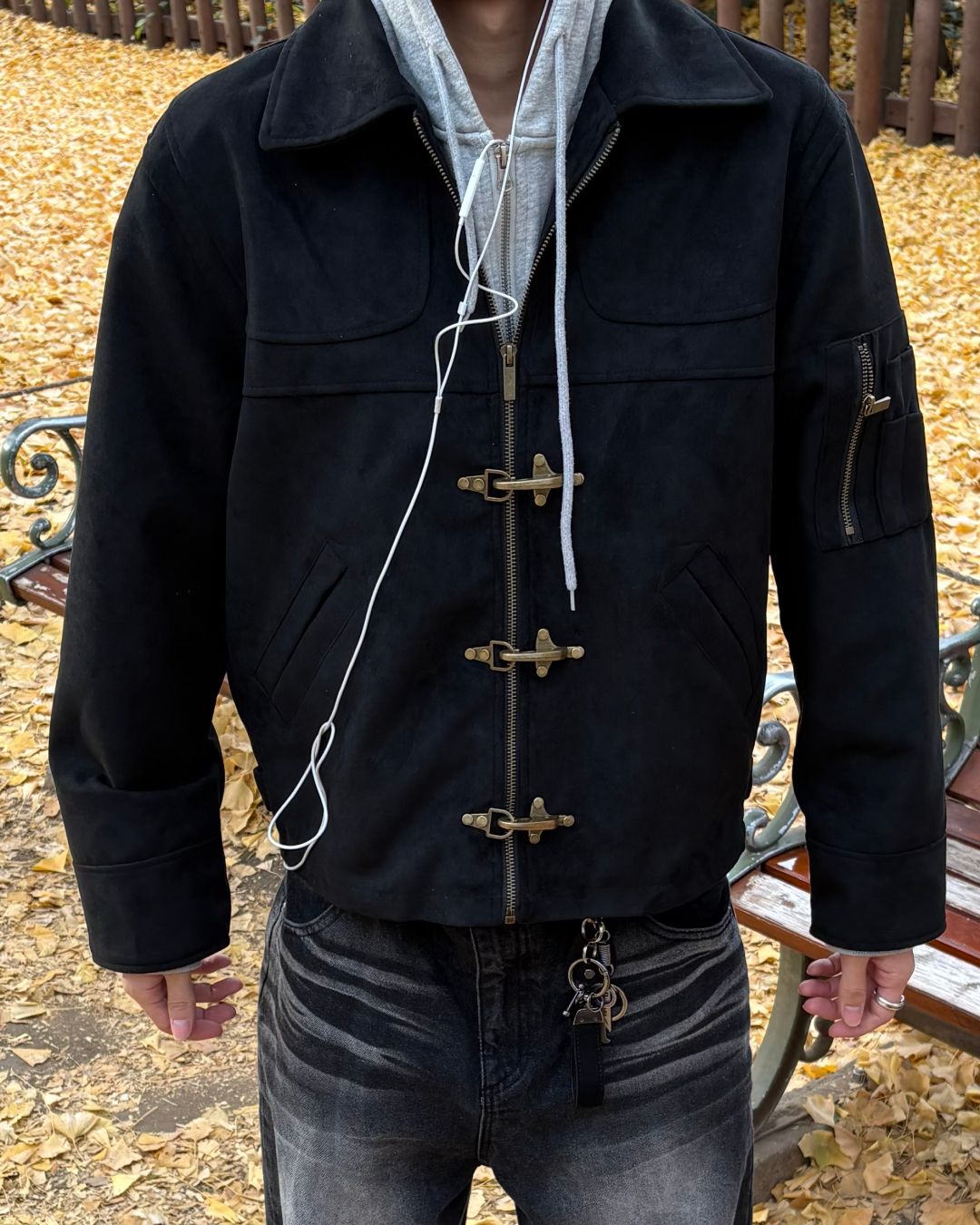 【即納】ファイヤーマンスエードジャケット WG5011