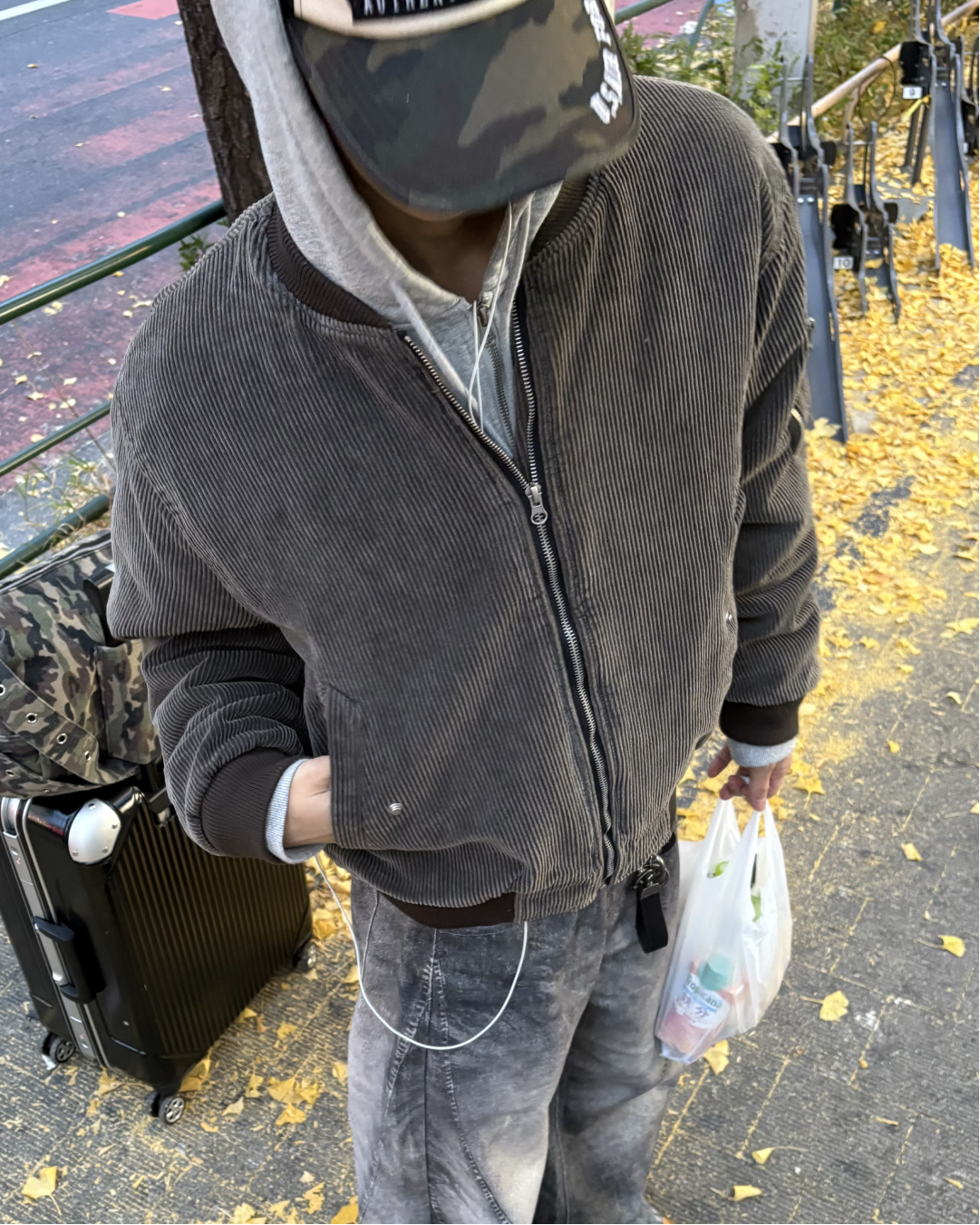 【即納】コーデュロイボンバージャケット WG5014