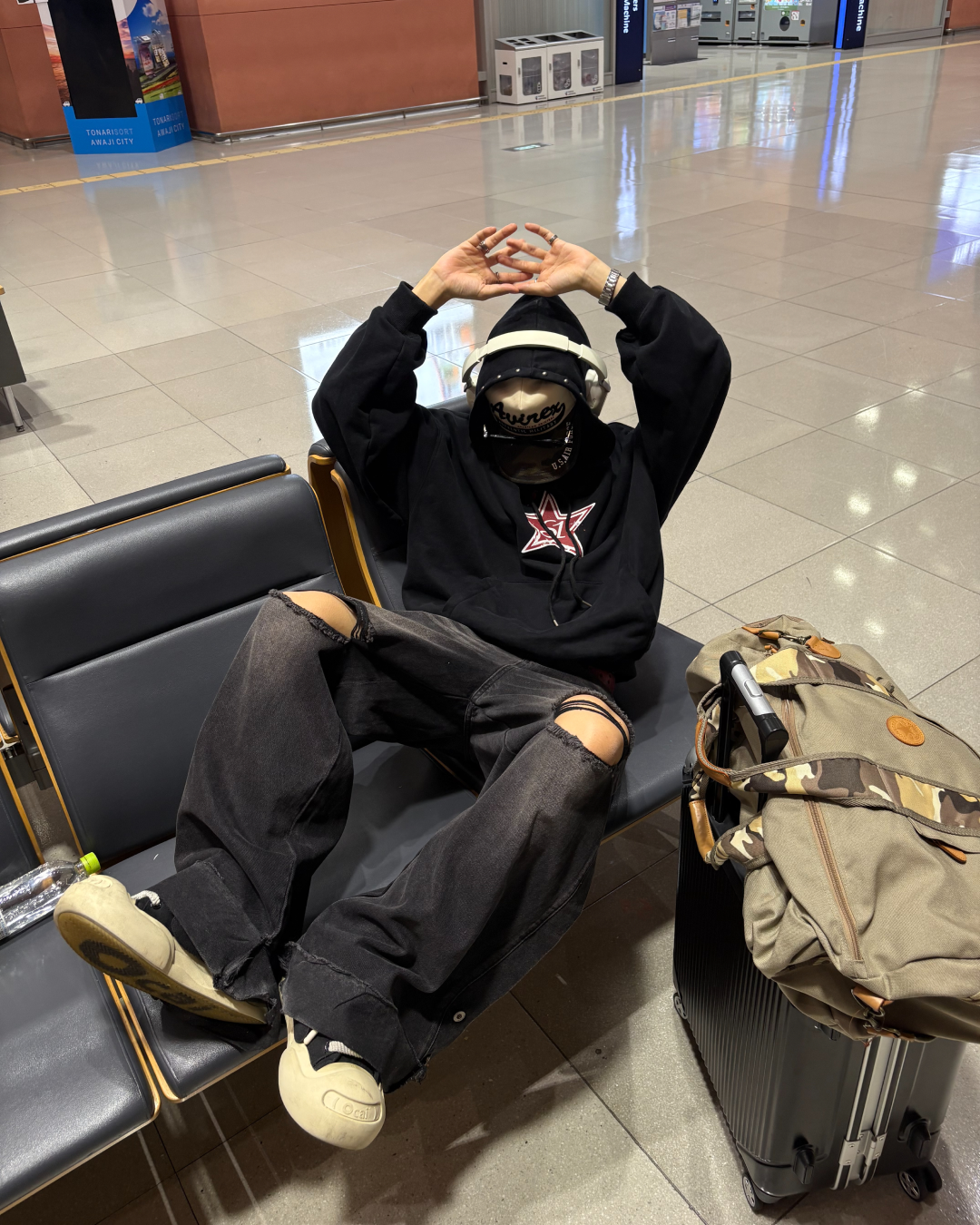 【11/25 19:00販売開始 オリジナル 即納】スタッズグラフィックデザインパーカー WG6000