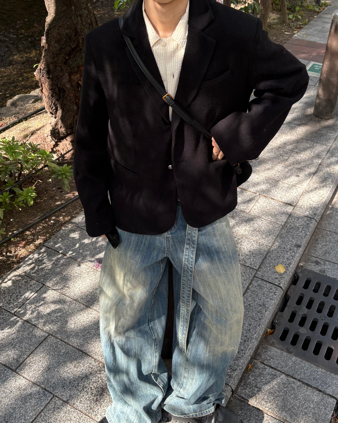 【11/25 19:00販売開始 オリジナル 即納】ウールテーラードジャケット WG6002