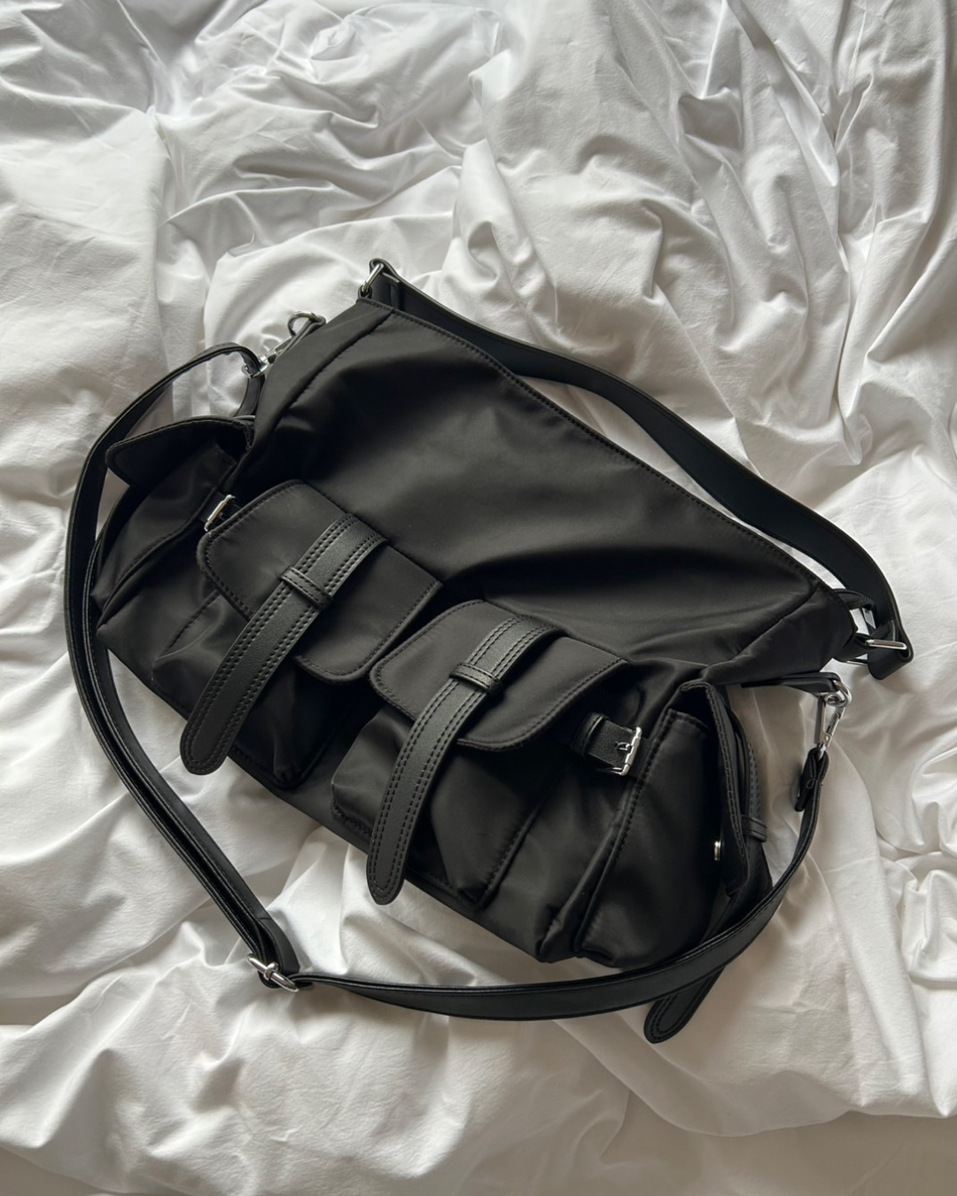 マルチポケットショルダーバッグ WG0001