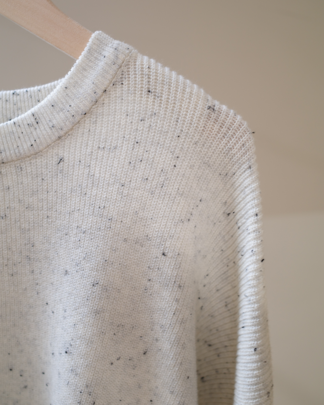 リブネップセーター WR0004