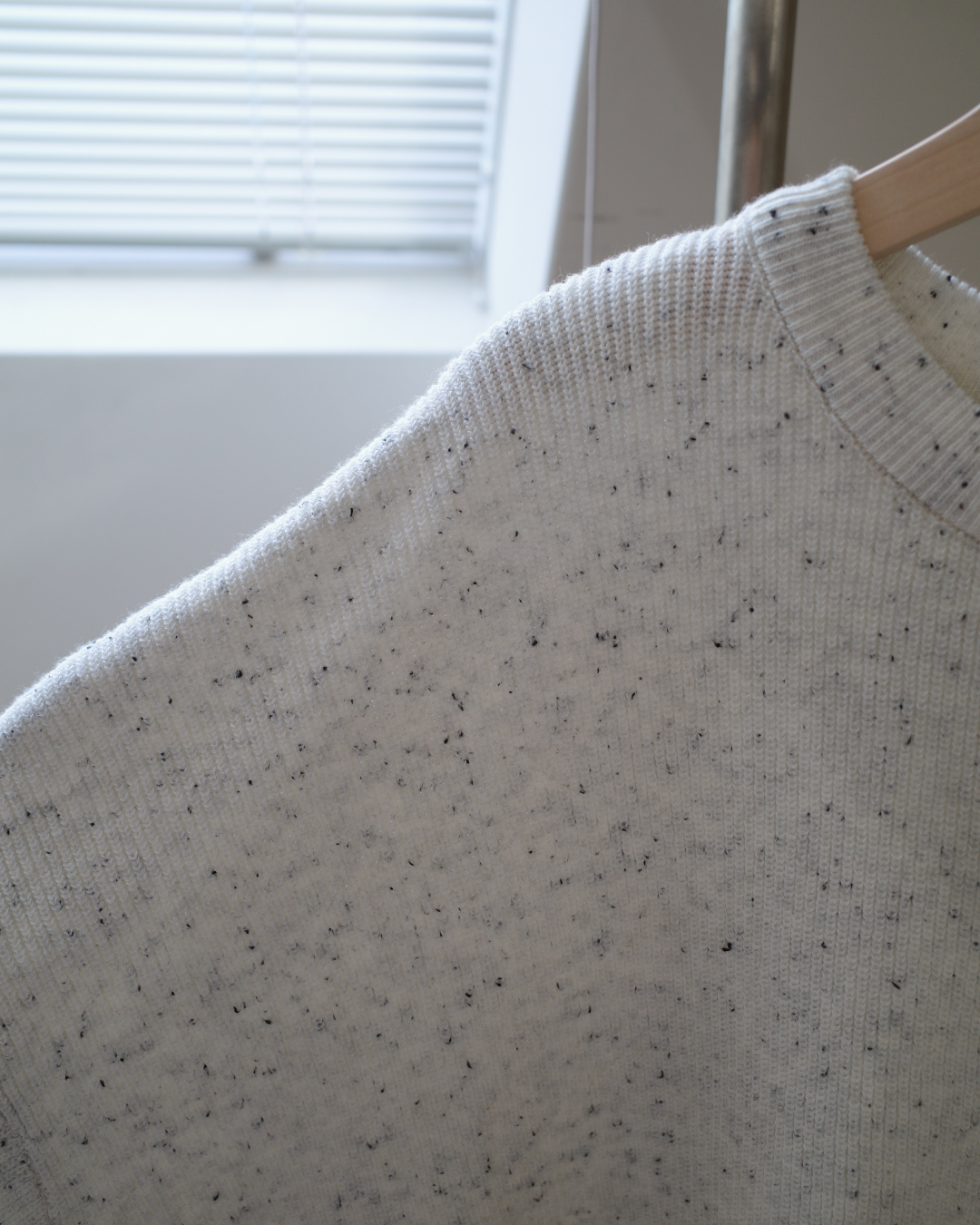 リブネップセーター WR0004