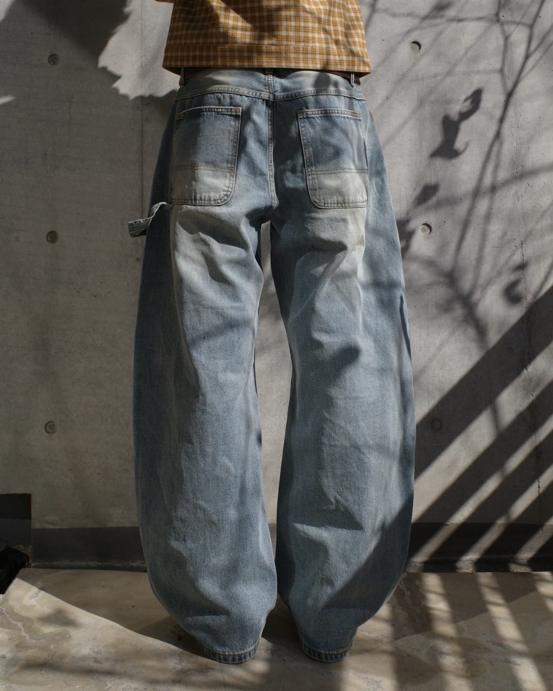 【即納】バレルレッグペインターデニムパンツ WR5005