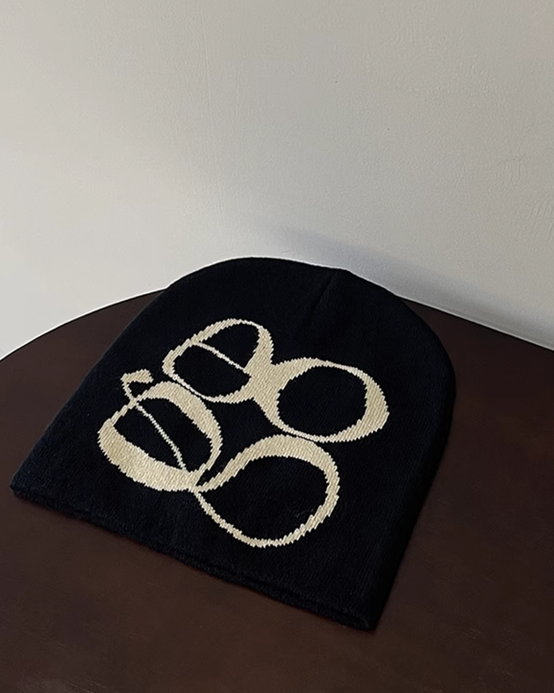 Printed beanie Y0044