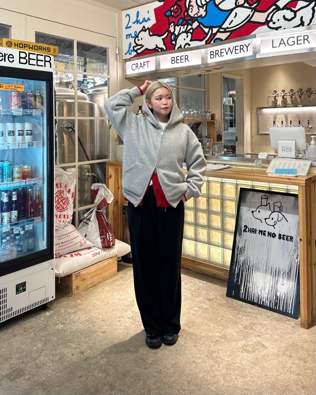 ヘビーウェイトダブルジップパーカー Y0071