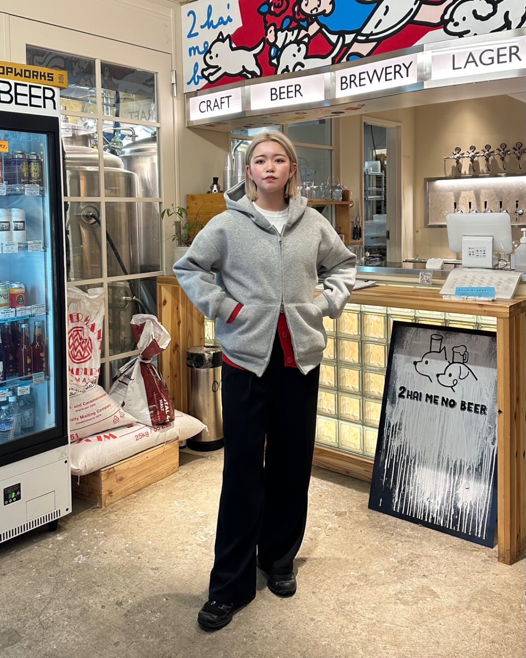 ヘビーウェイトダブルジップパーカー Y0071