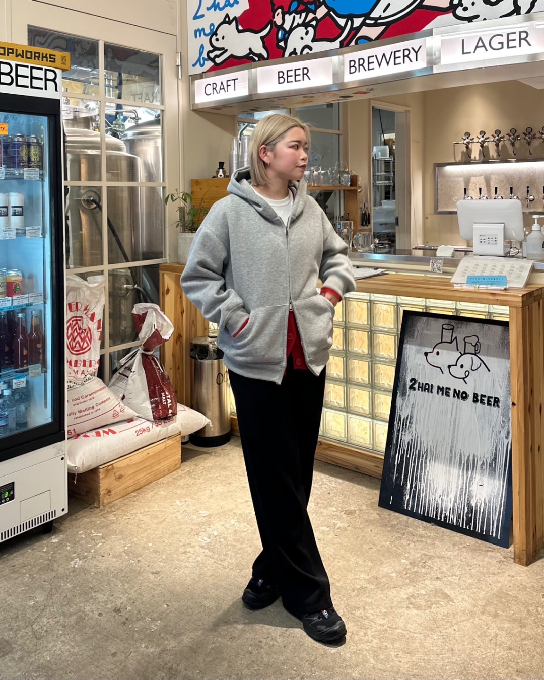 ヘビーウェイトダブルジップパーカー Y0071