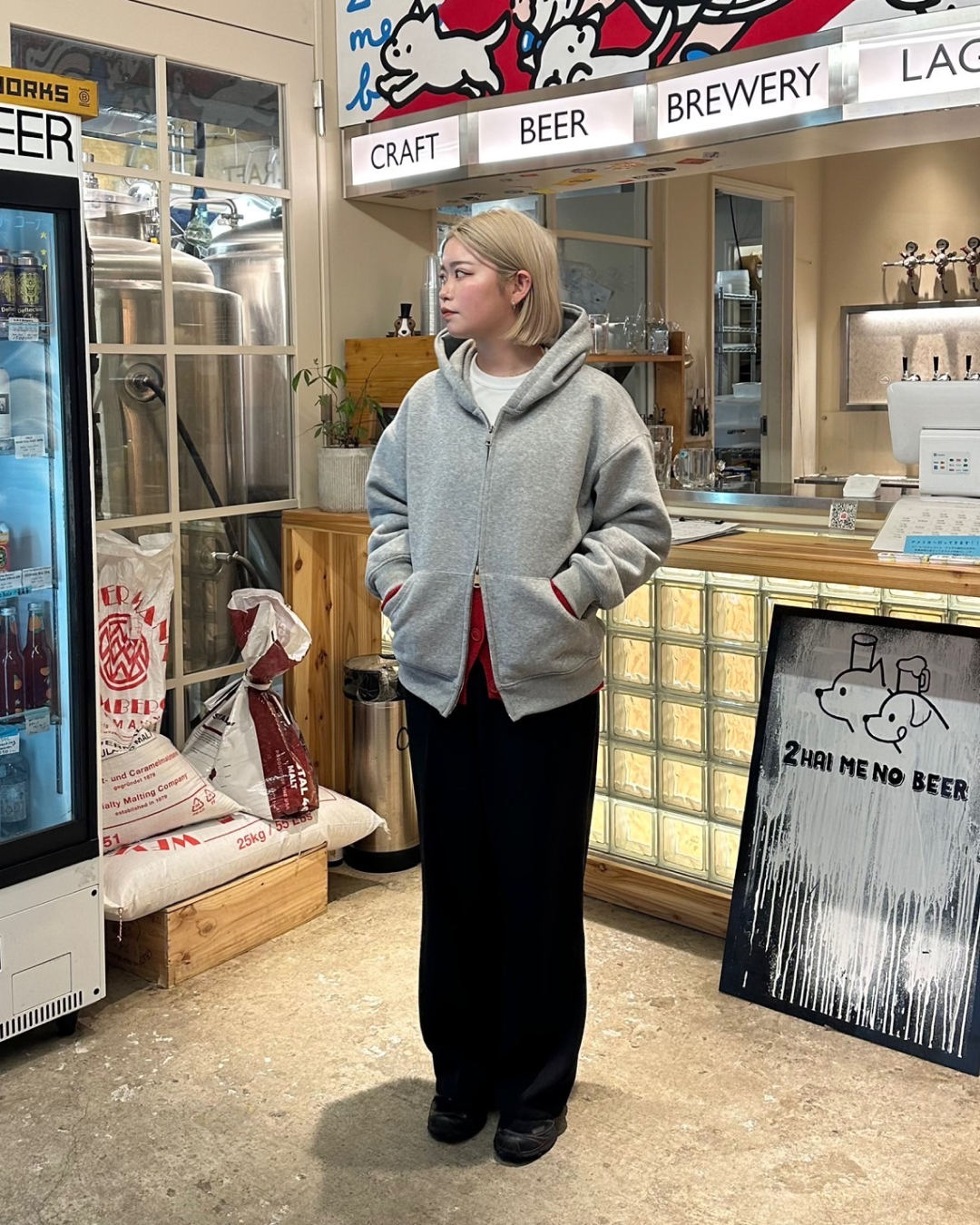 ヘビーウェイトダブルジップパーカー Y0071