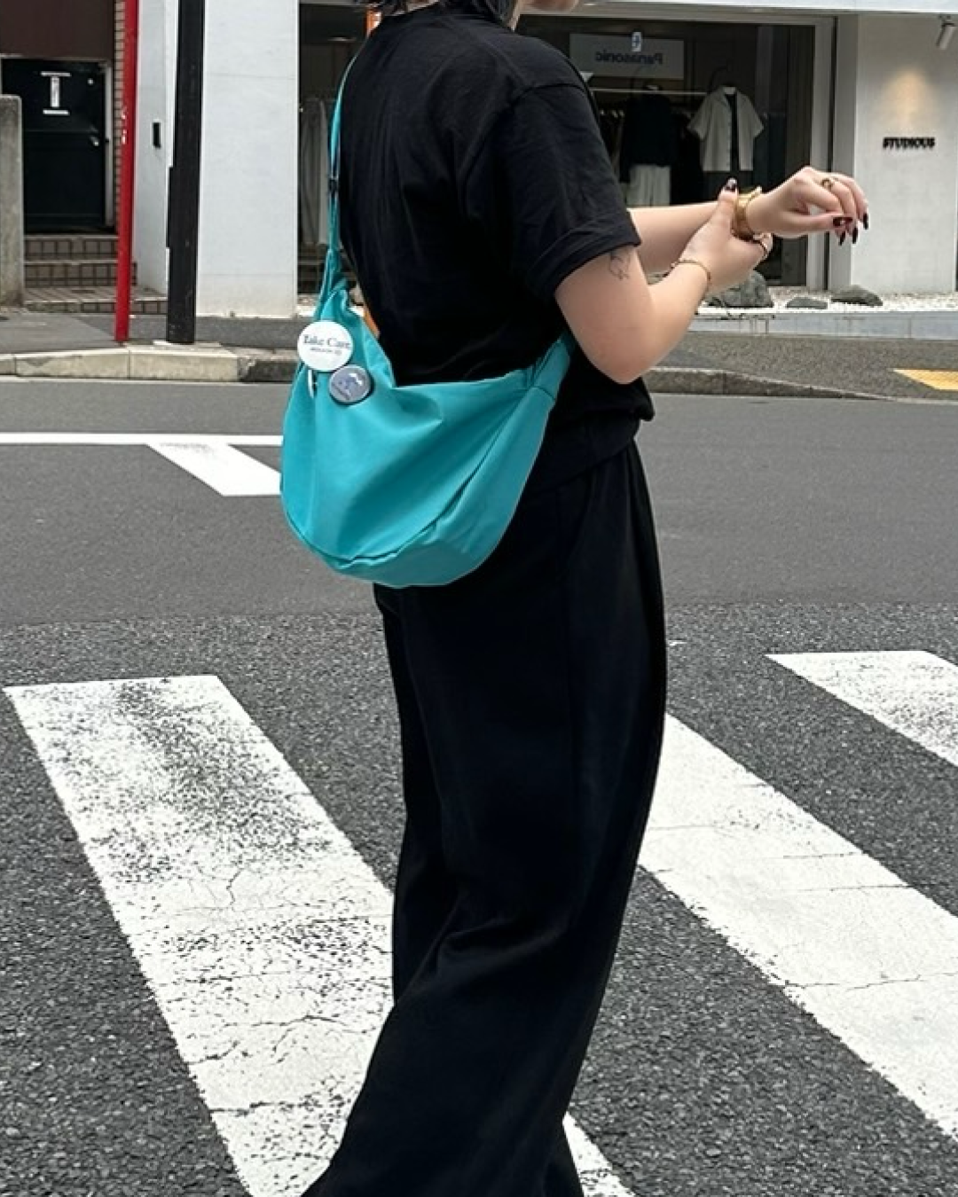 カジュアルショルダーバッグ Y1548