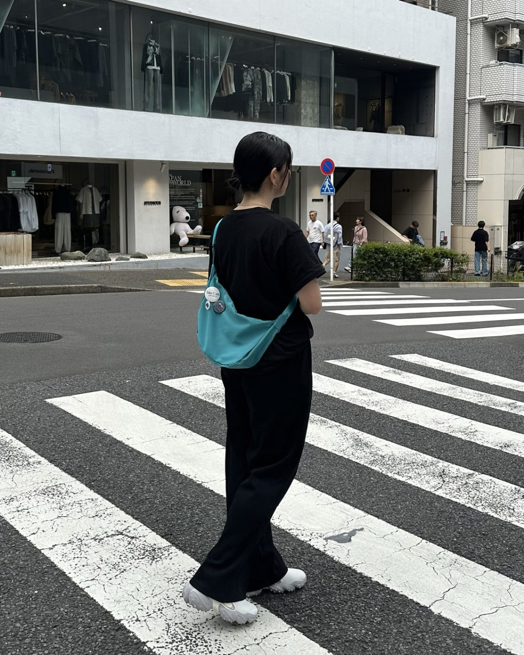 カジュアルショルダーバッグ Y1548