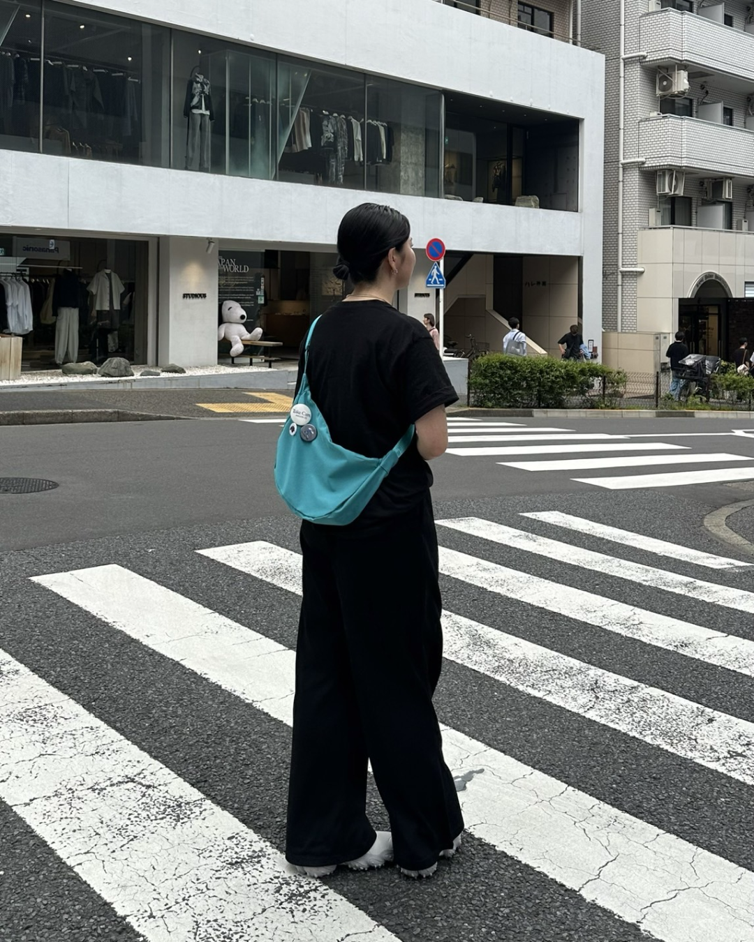 カジュアルショルダーバッグ Y1548