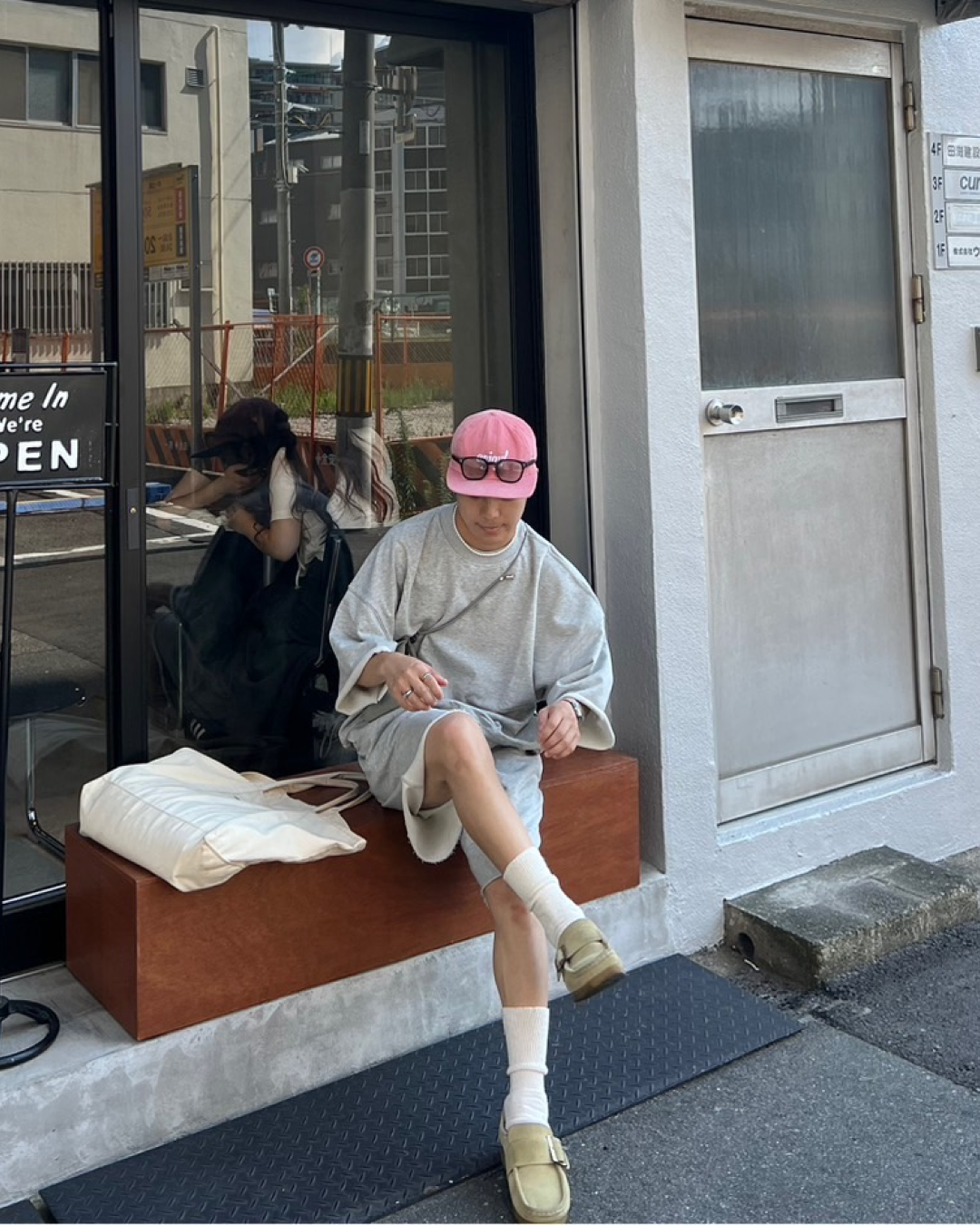 スウェットハーフパンツ YO0010
