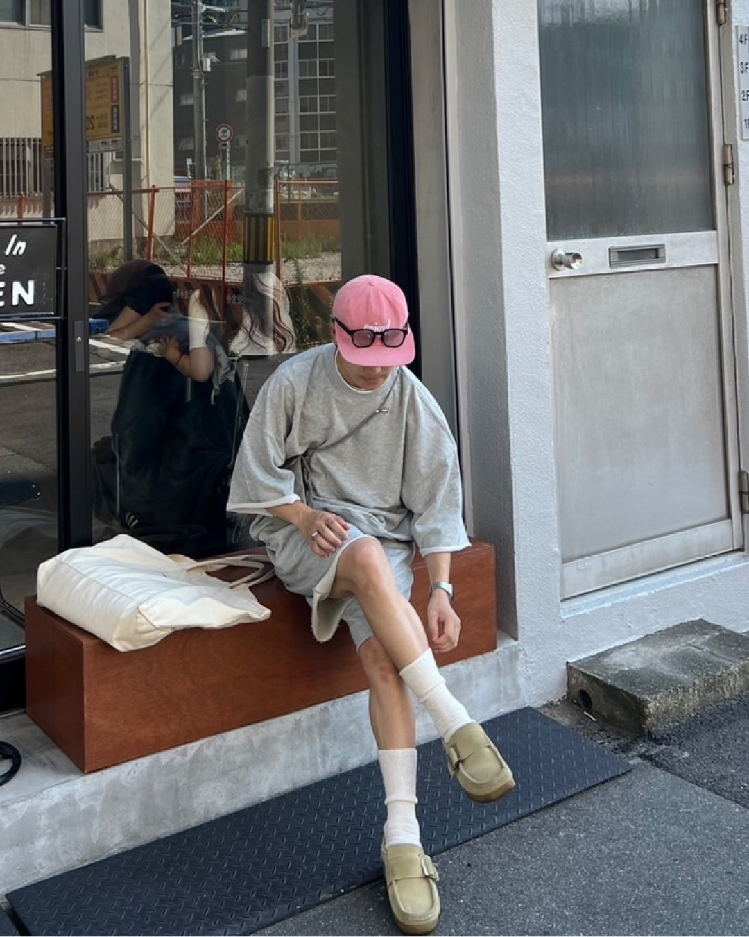 スウェットハーフパンツ YO0010