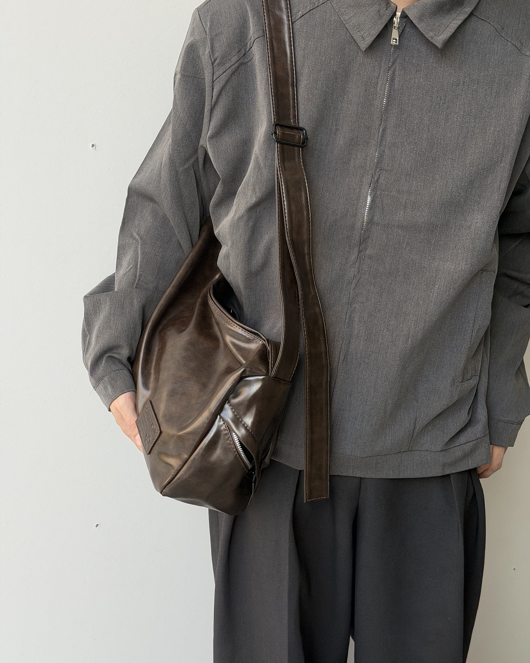 レトロワンショルダーピローバッグ YQ0192