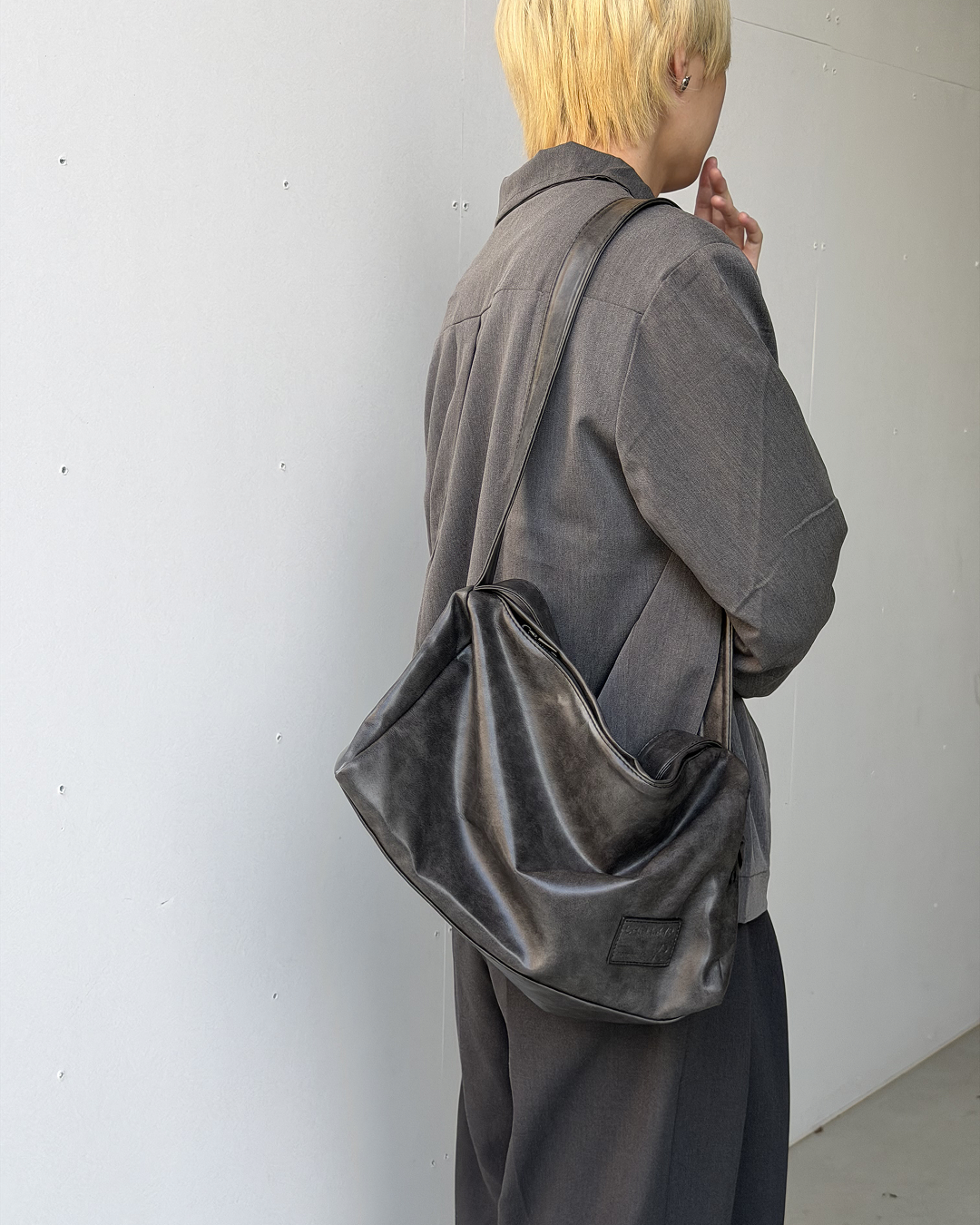 レトロワンショルダーピローバッグ YQ0192