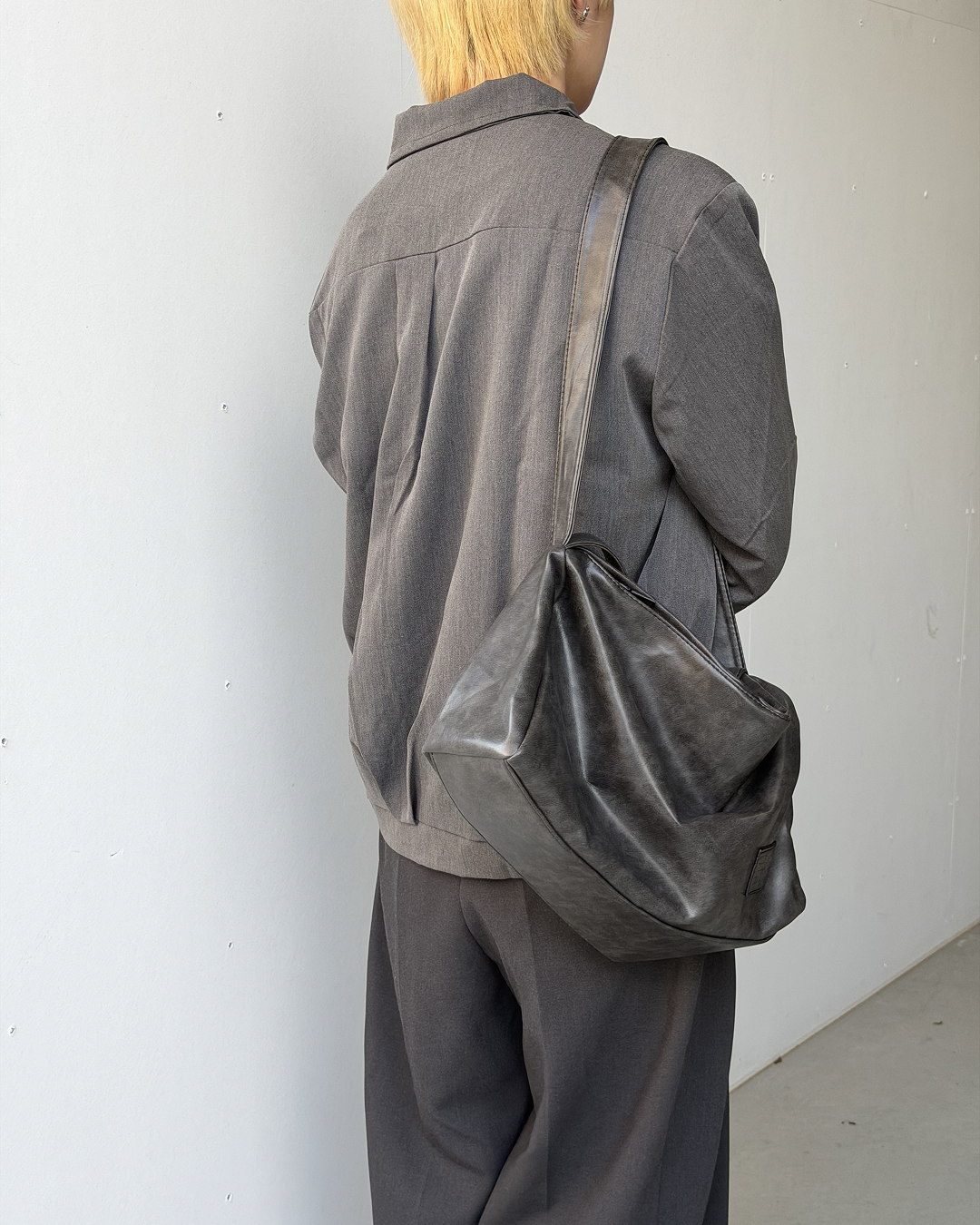 レトロワンショルダーピローバッグ YQ0192
