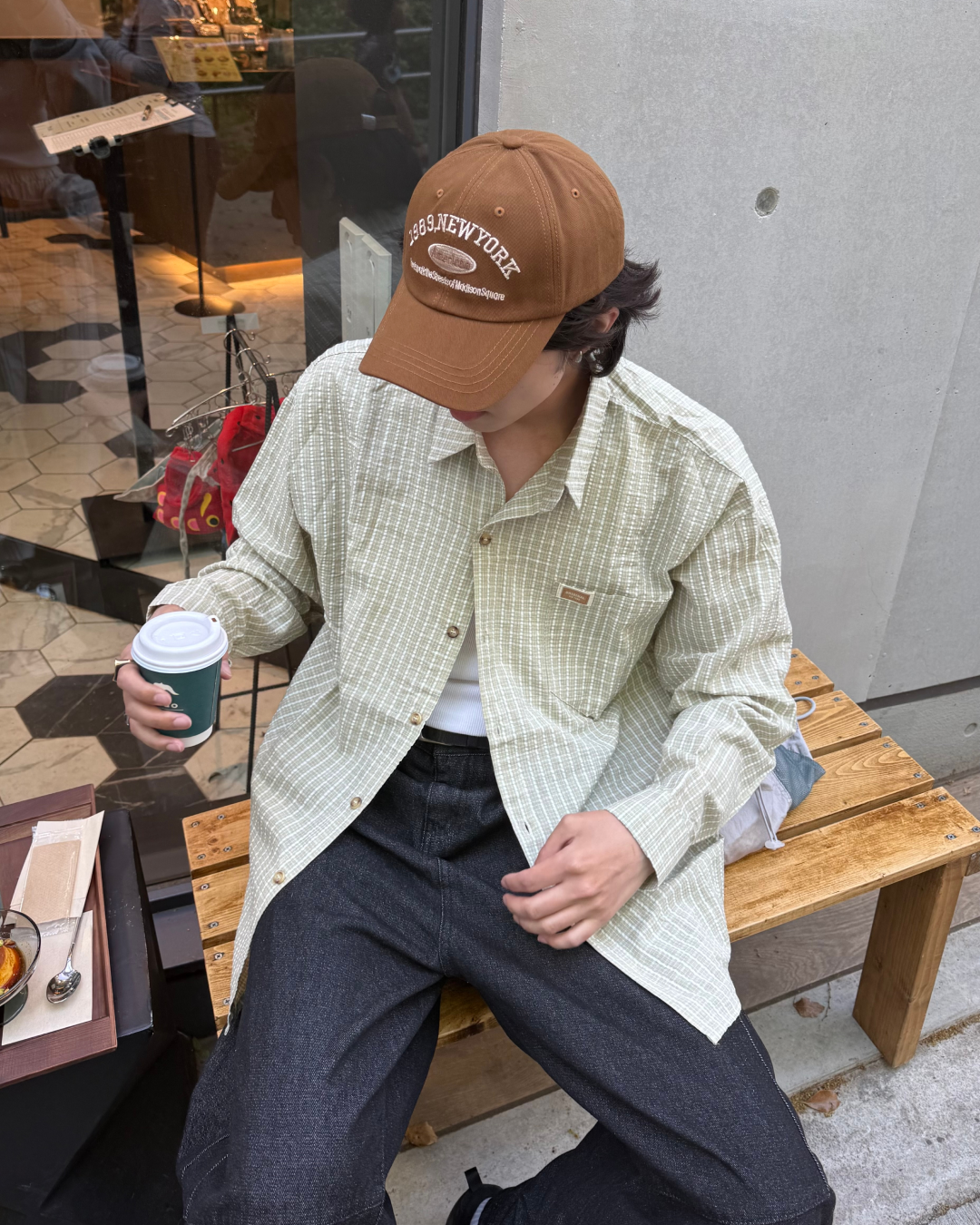 レトロチェック長袖シャツ YS0053 – YOLO（ヨロ）｜ファッション通販