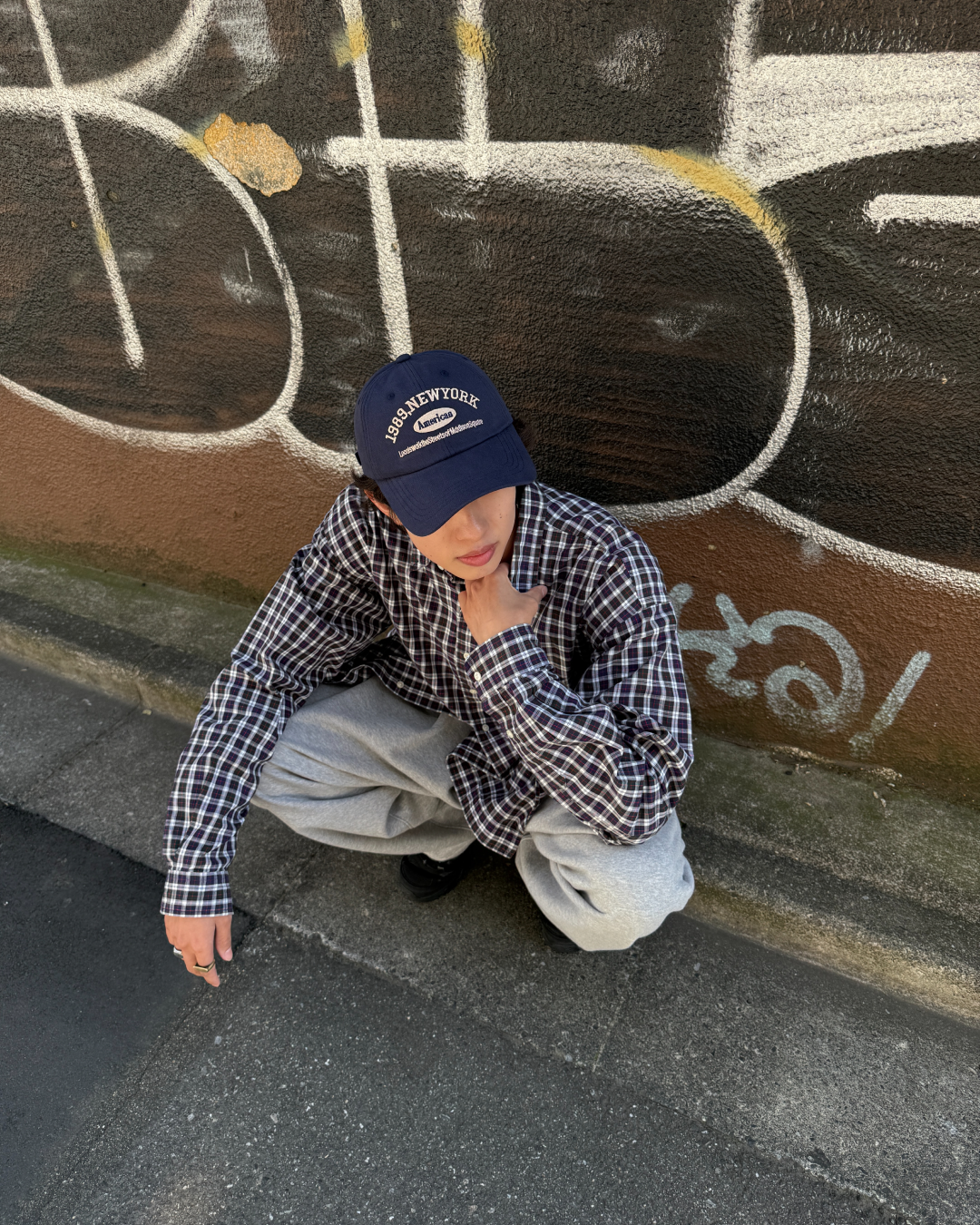 フロントロゴ刺繍キャップ YS0068