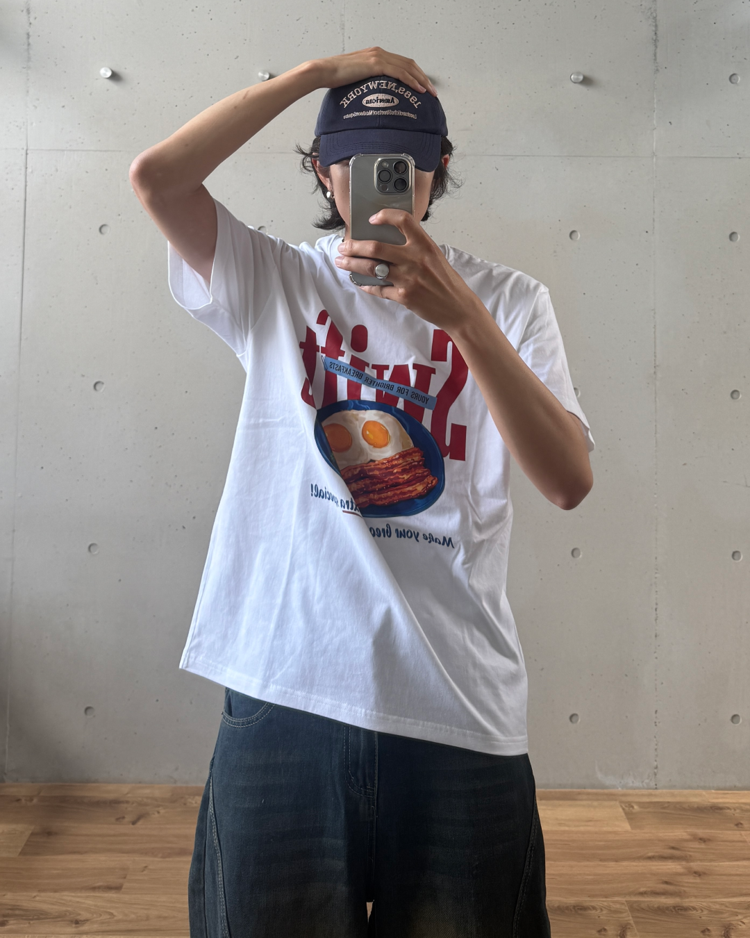 アメリカンレトロプリントTシャツ
YS0120
