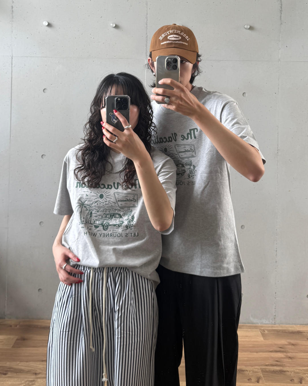 サマープリントTシャツ
YS0176