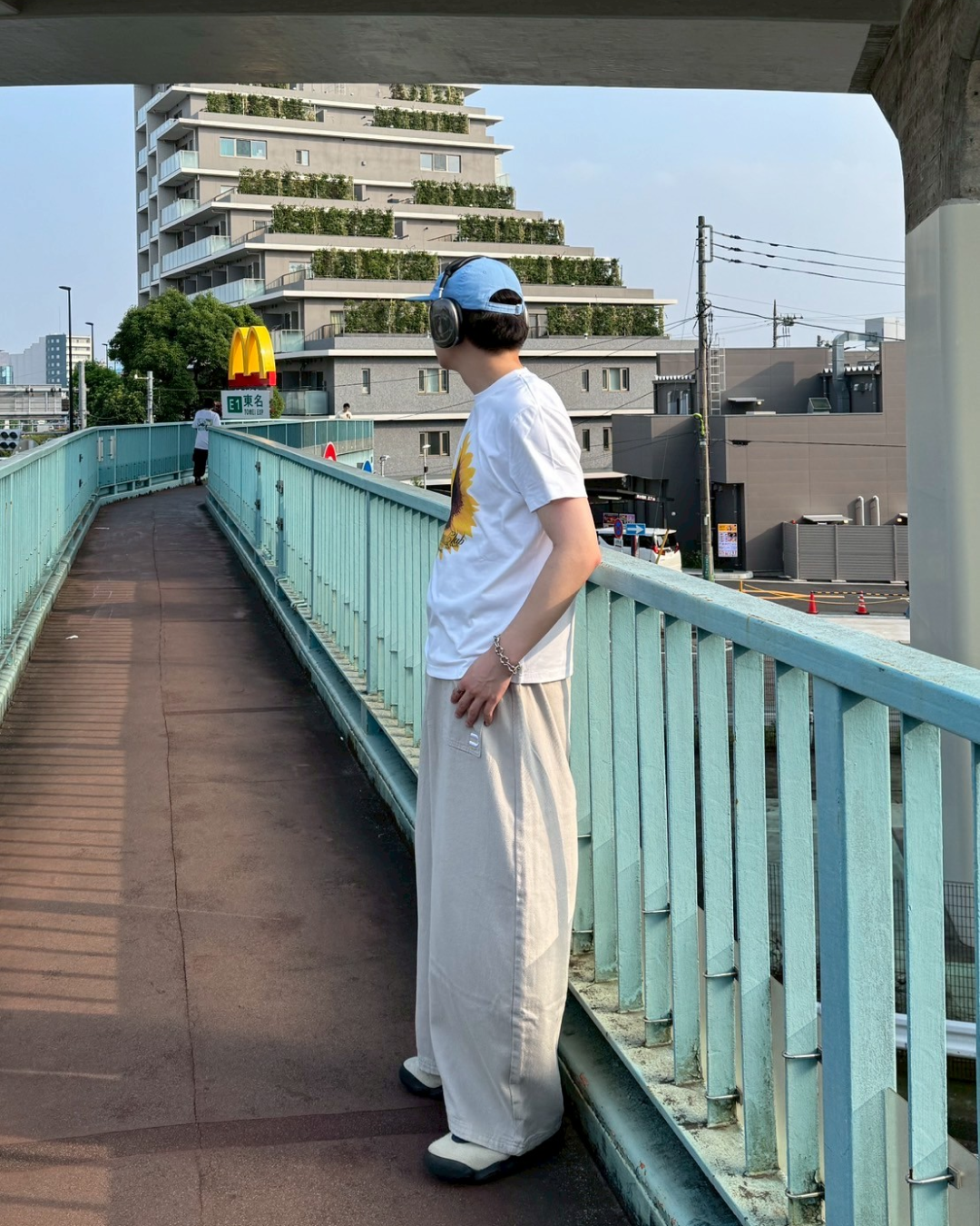 サンフラワーTシャツ ZD0017
