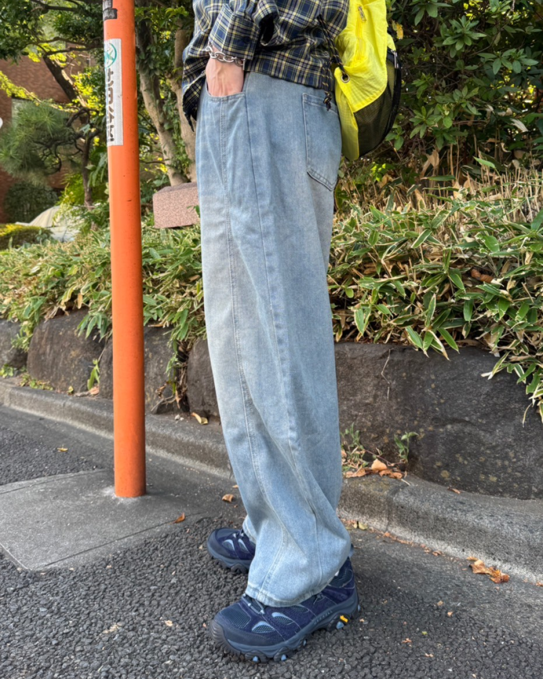 ストレートデニムパンツ ZD0021