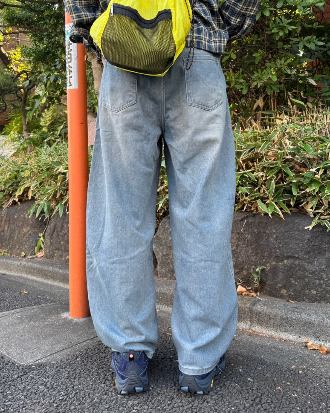 ストレートデニムパンツ ZD0021