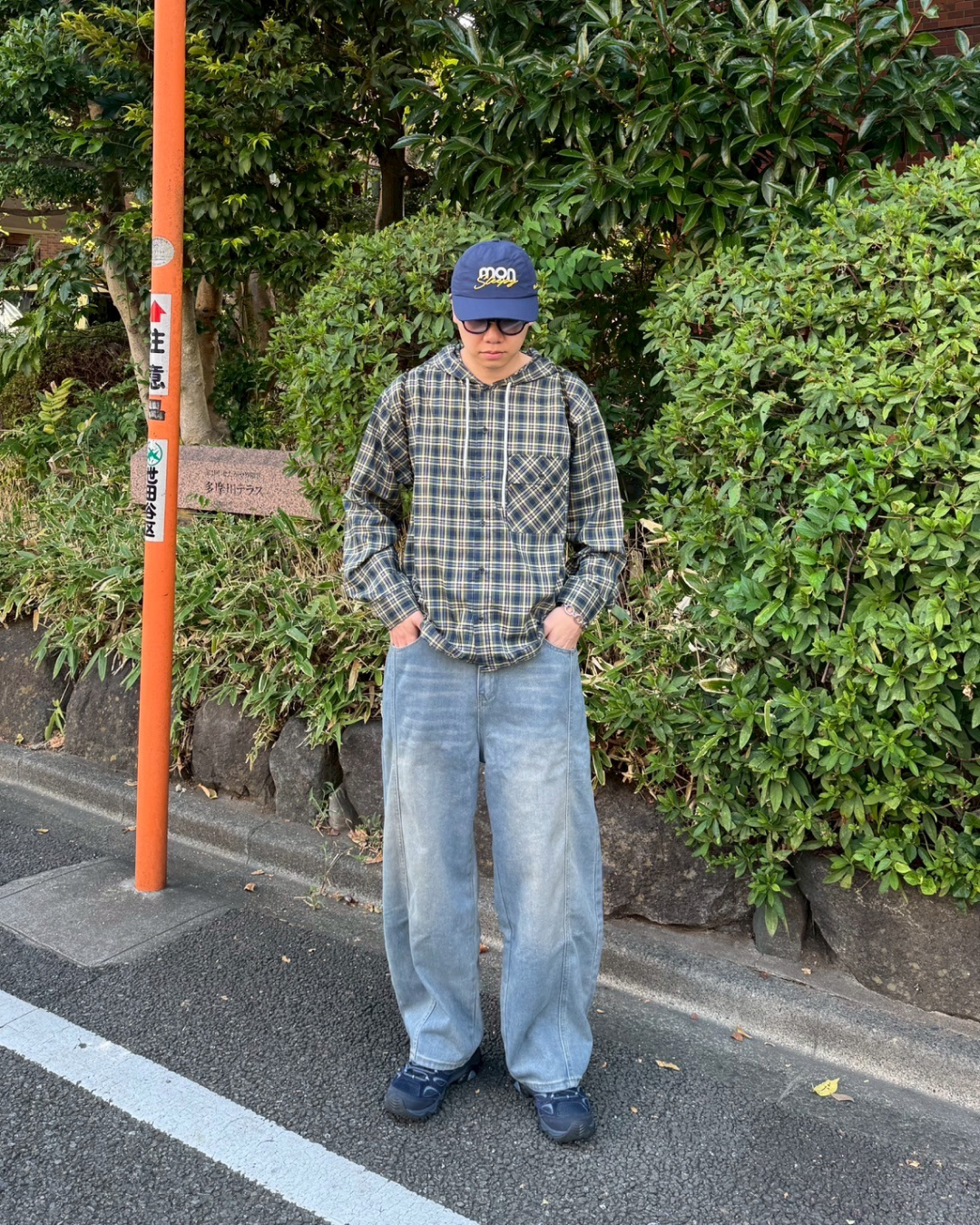 ストレートデニムパンツ ZD0021