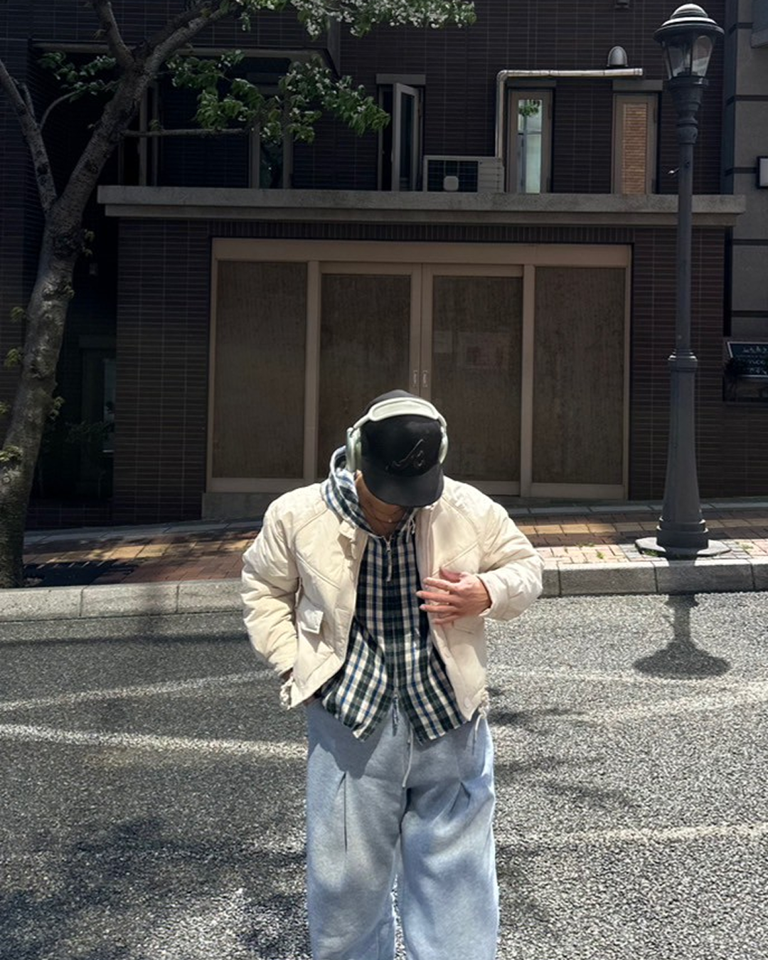 ホワイトコットンジャケット
SK0037